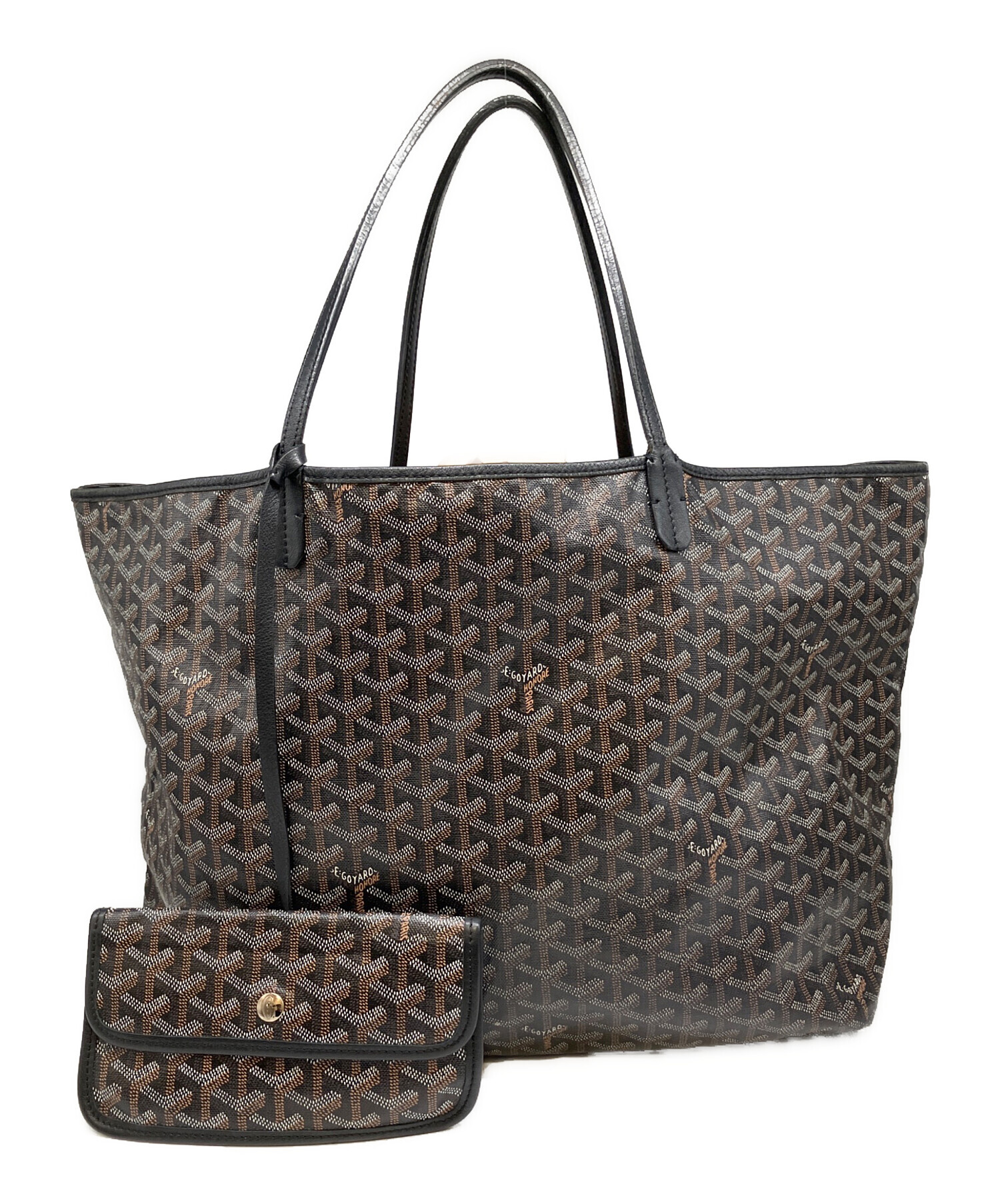 中古・古着通販】GOYARD (ゴヤール) サンルイGM/トートバッグ ブラウン 