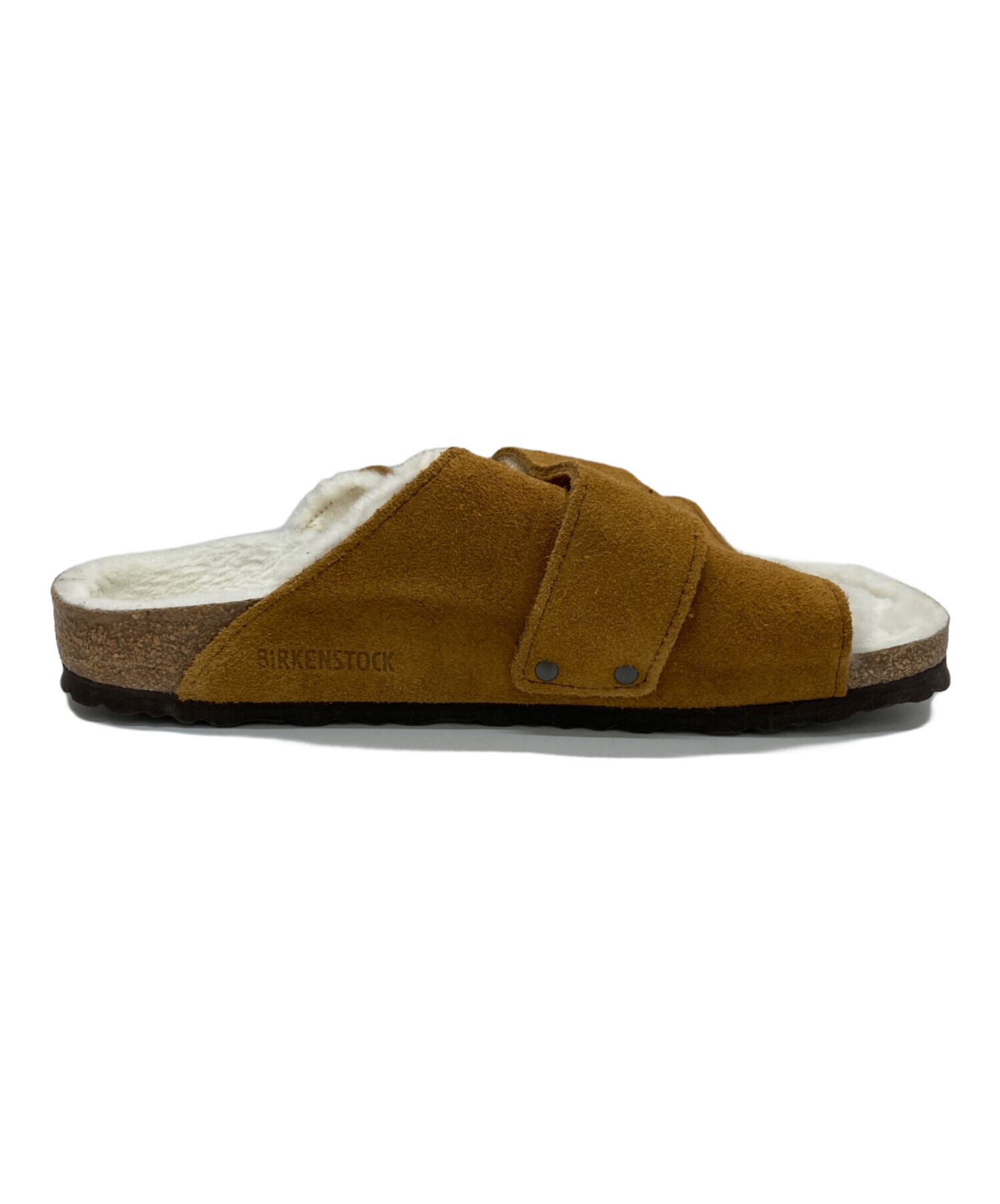 中古・古着通販】BIRKENSTOCK (ビルケンシュトック) スエードボア