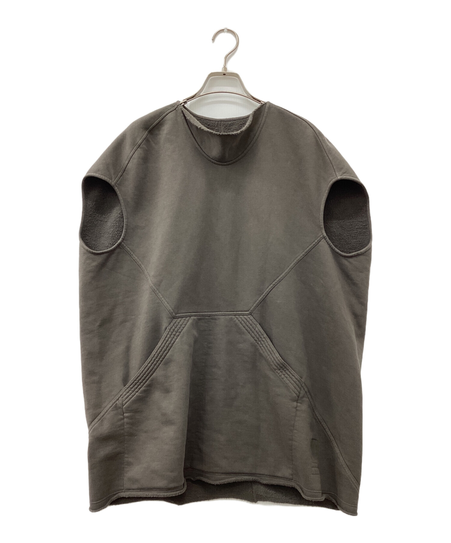 DRKSHDW ダークシャドウ スウェット メンズ 【古着】【中古】 中古・古着通販】DRKSHDW (ダークシャドウ) スウェット グレー サイズ