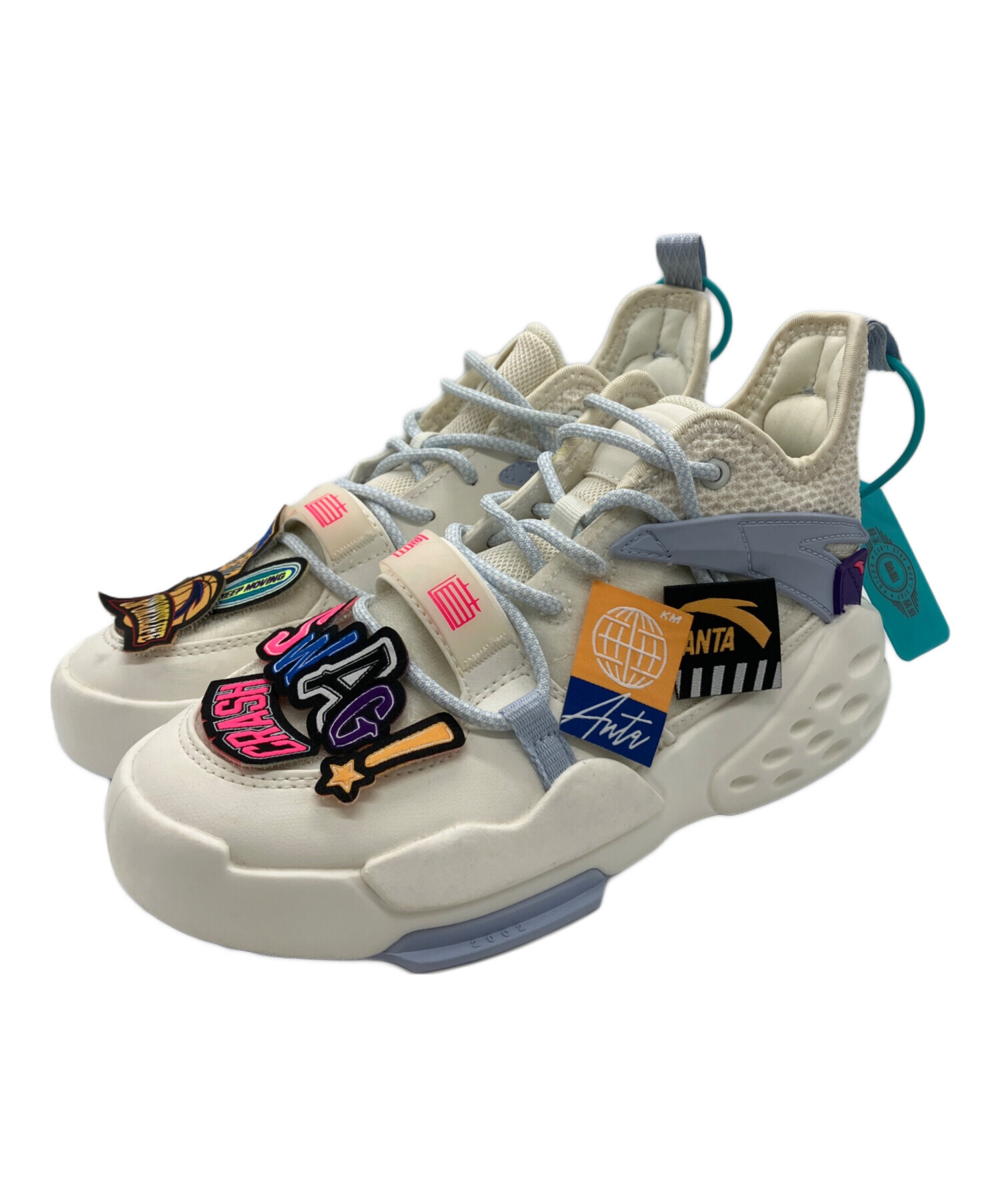 中古・古着通販】ANTA (アンタ) スニーカー ホワイト サイズ:22.5 未