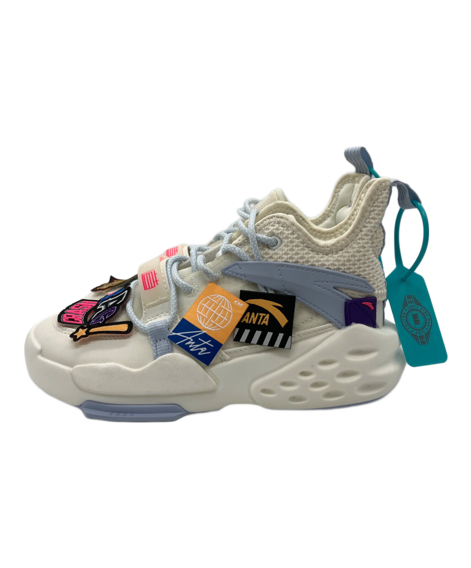 中古・古着通販】ANTA (アンタ) スニーカー ホワイト サイズ:22.5 未