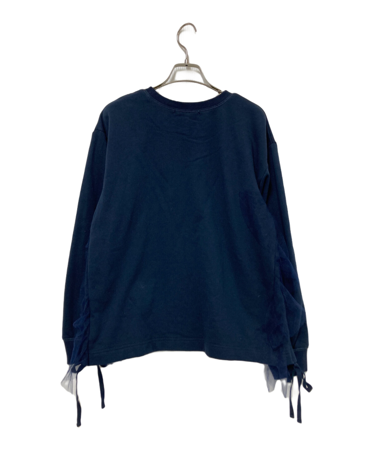 中古・古着通販】CADUNE (カデュネ) サイドチュールロゴスウェット