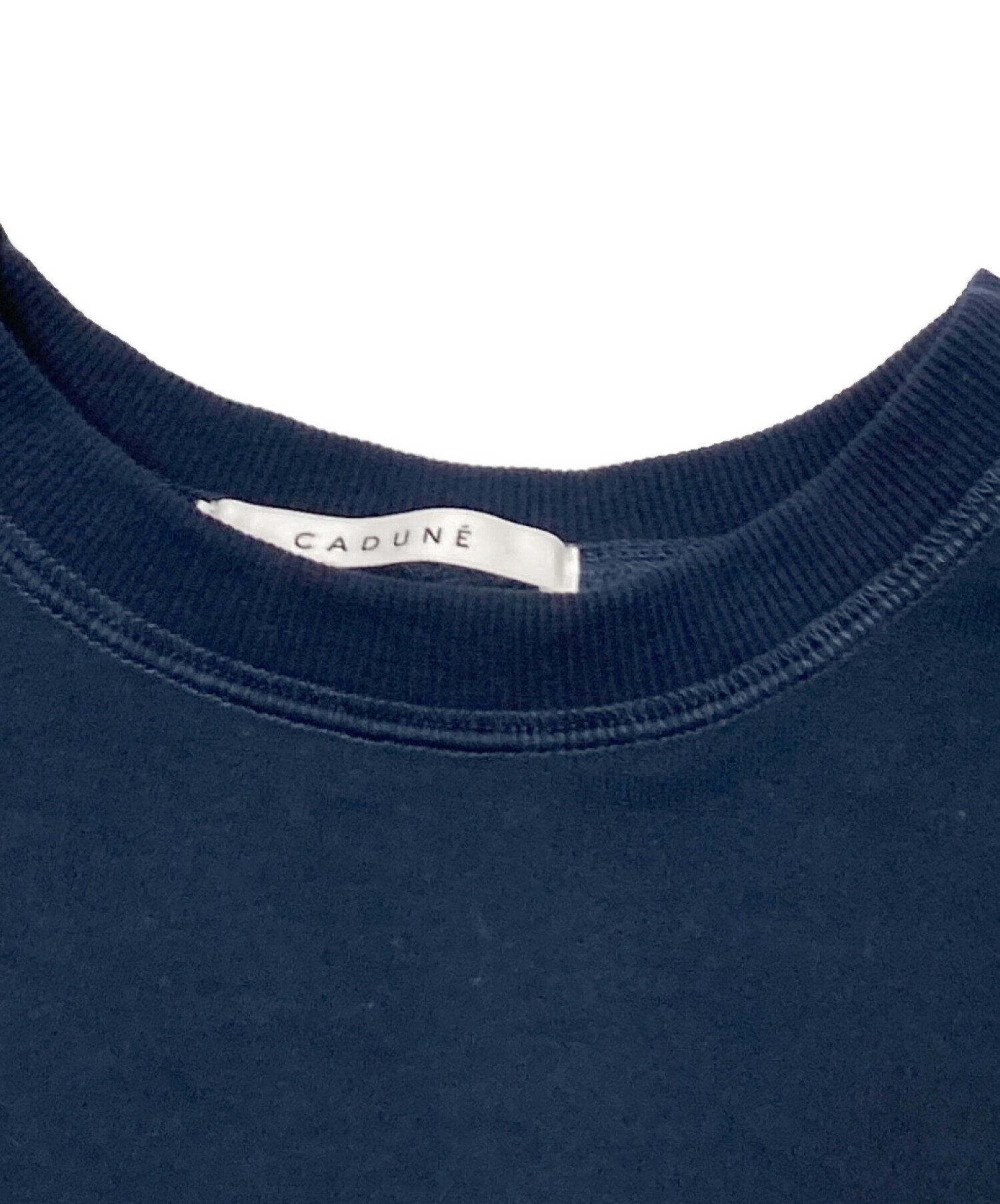 中古・古着通販】CADUNE (カデュネ) サイドチュールロゴスウェット