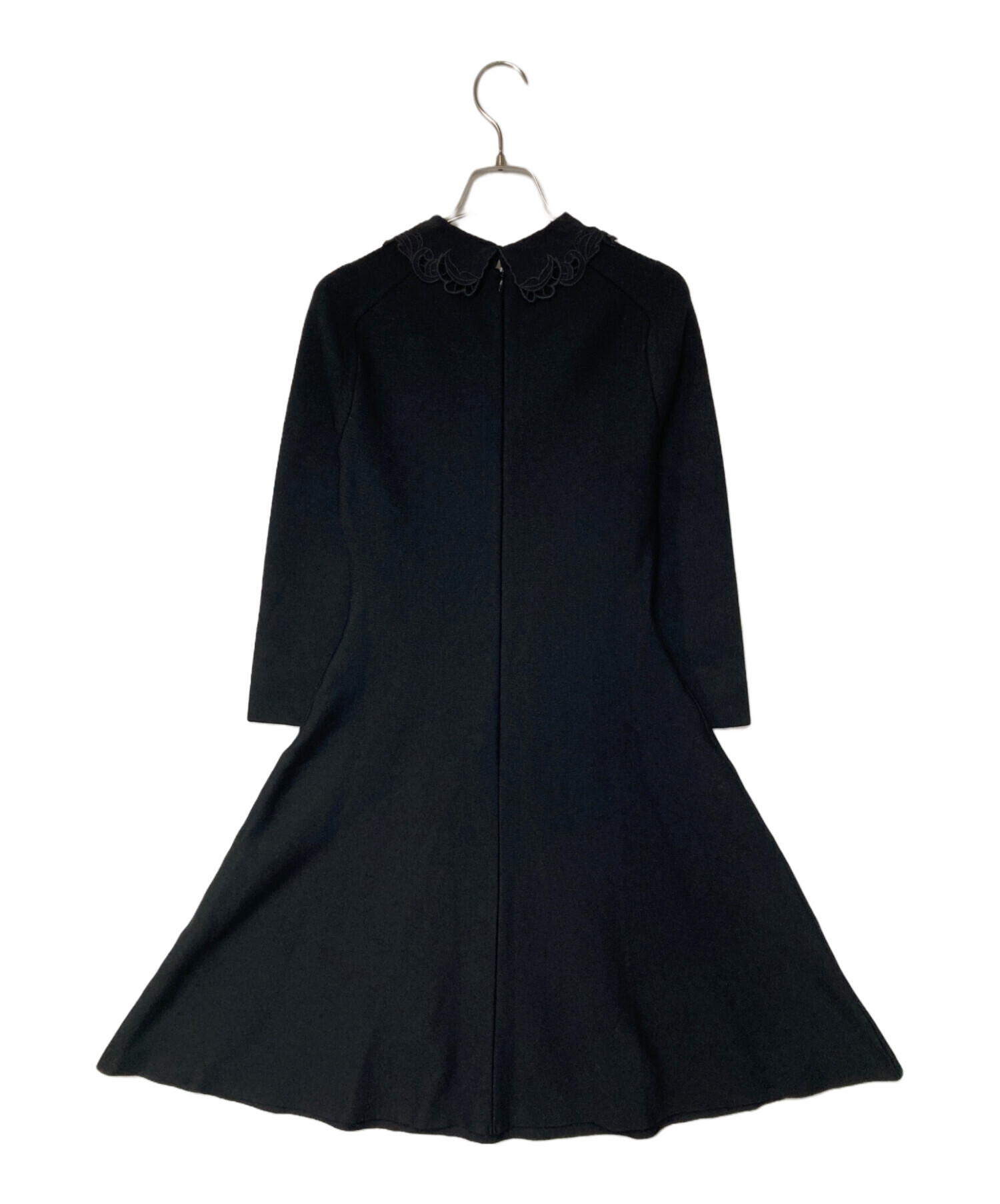 中古・古着通販】ANAYI (アナイ) エンブロイダリーカラーフレアー