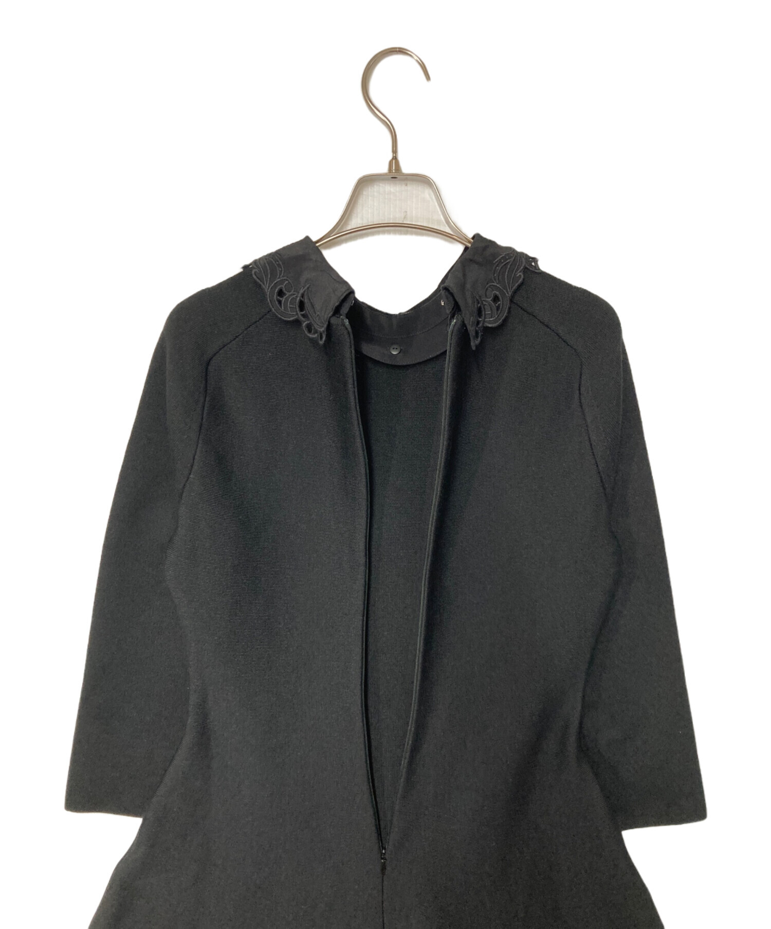 中古・古着通販】ANAYI (アナイ) エンブロイダリーカラーフレアー