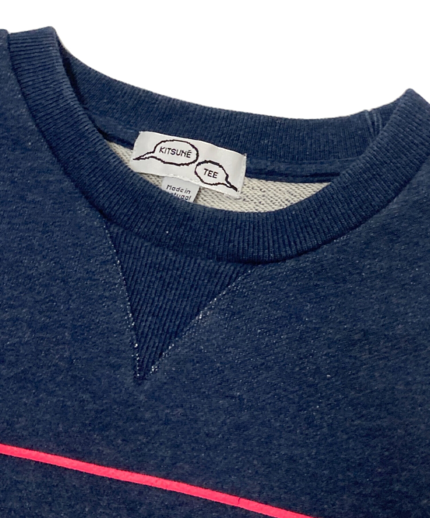 中古・古着通販】maison kitsune (メゾンキツネ) ロゴスウェット
