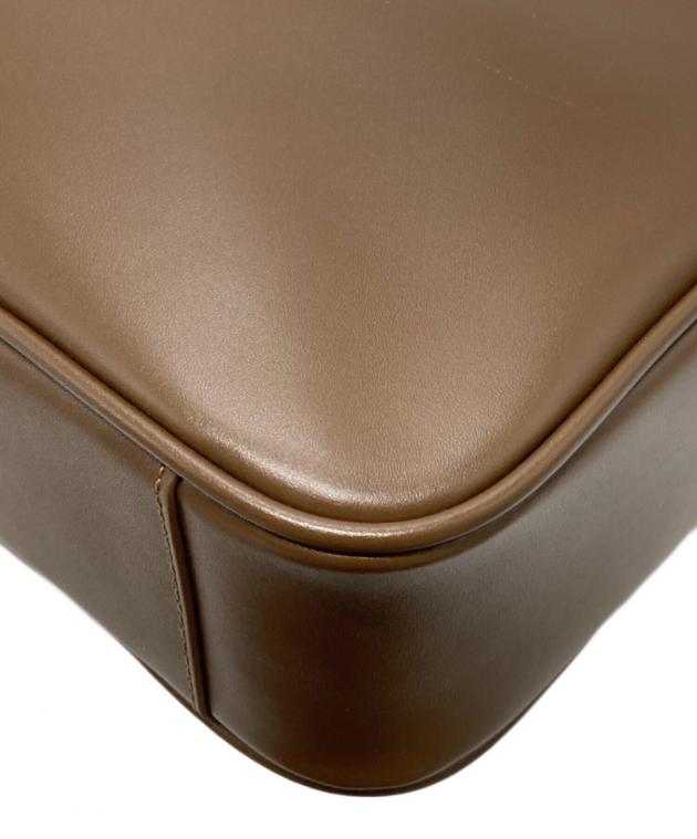 中古・古着通販】JISTORY (ジストリー) SHOULDER BOSTON BAG ブラウン