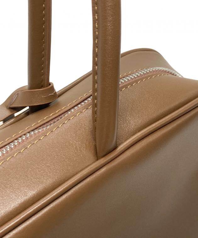 中古・古着通販】JISTORY (ジストリー) SHOULDER BOSTON BAG ブラウン