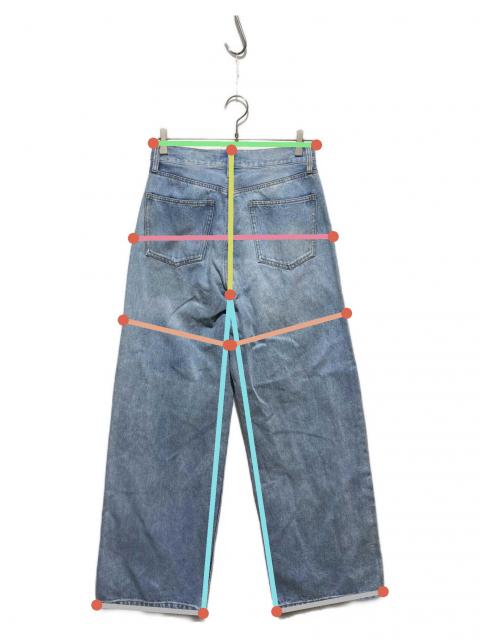 中古・古着通販】Arpege story (アルページュストーリー) ワイドデニム