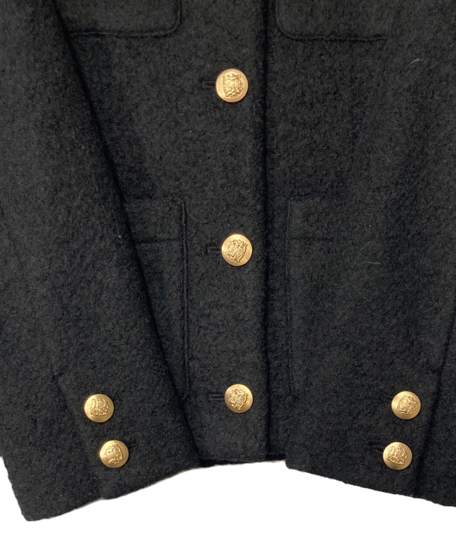 中古・古着通販】JUSGLITTY (ジャスグリッティー) ブークレジャコット