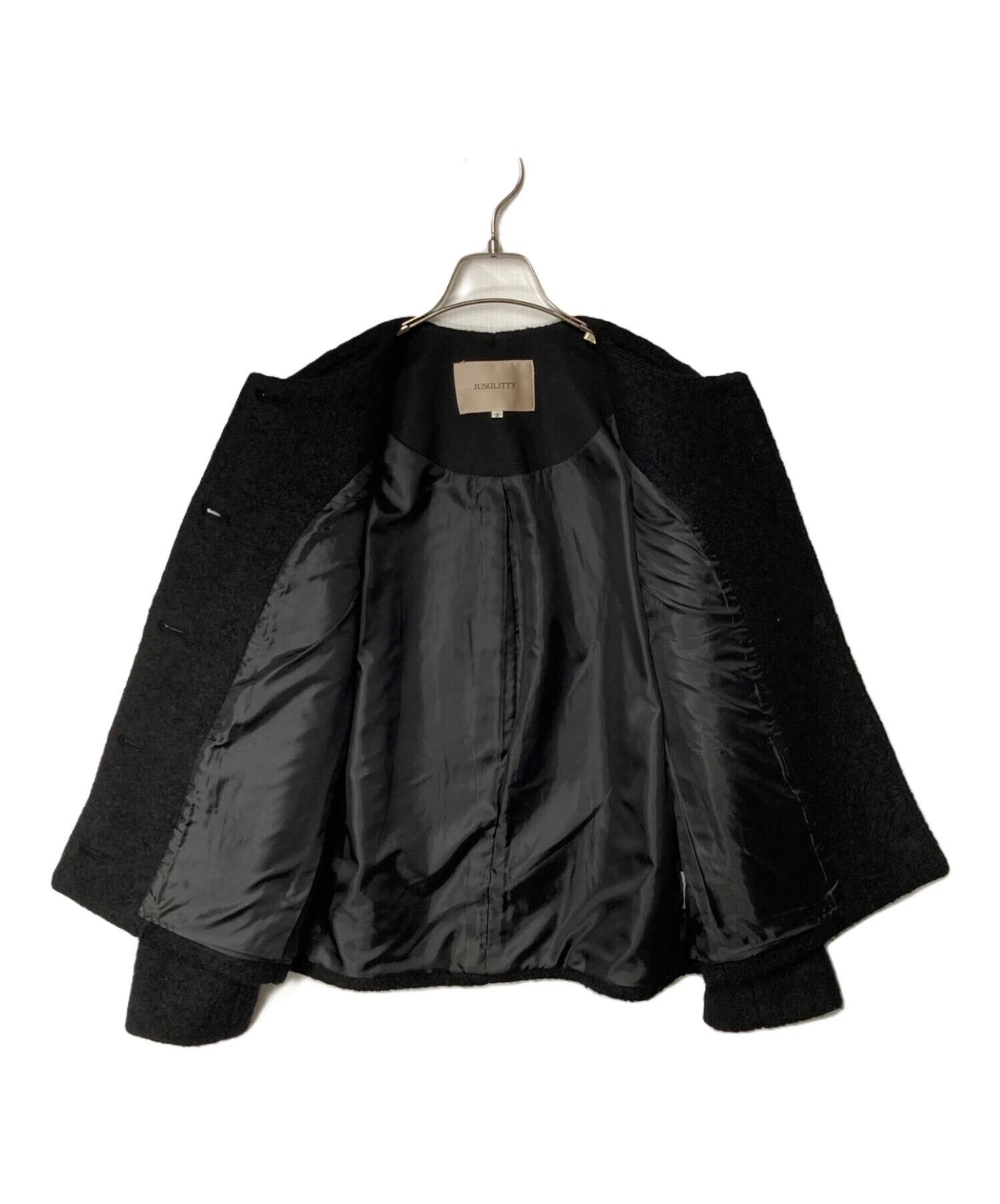 新品未使用 タグ付き JUSGLITTY ジャスグリッティー ブークレジャコット 中古・古着通販】JUSGLITTY (ジャスグリッティー) ブークレジャコット