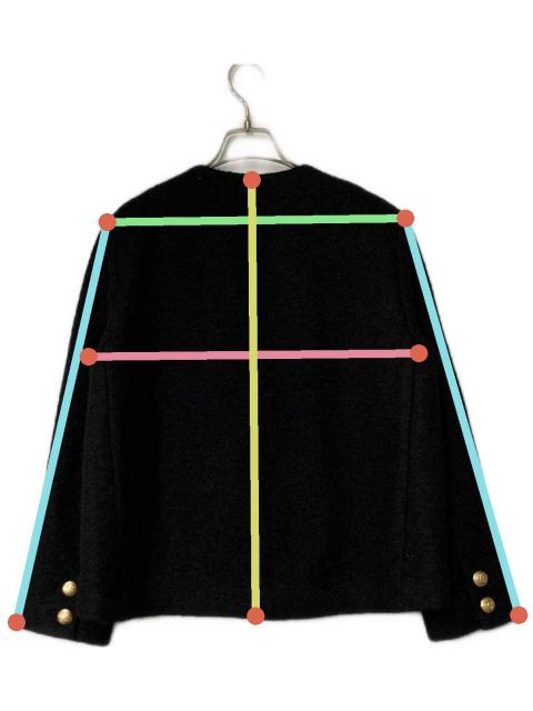 中古・古着通販】JUSGLITTY (ジャスグリッティー) ブークレジャコット