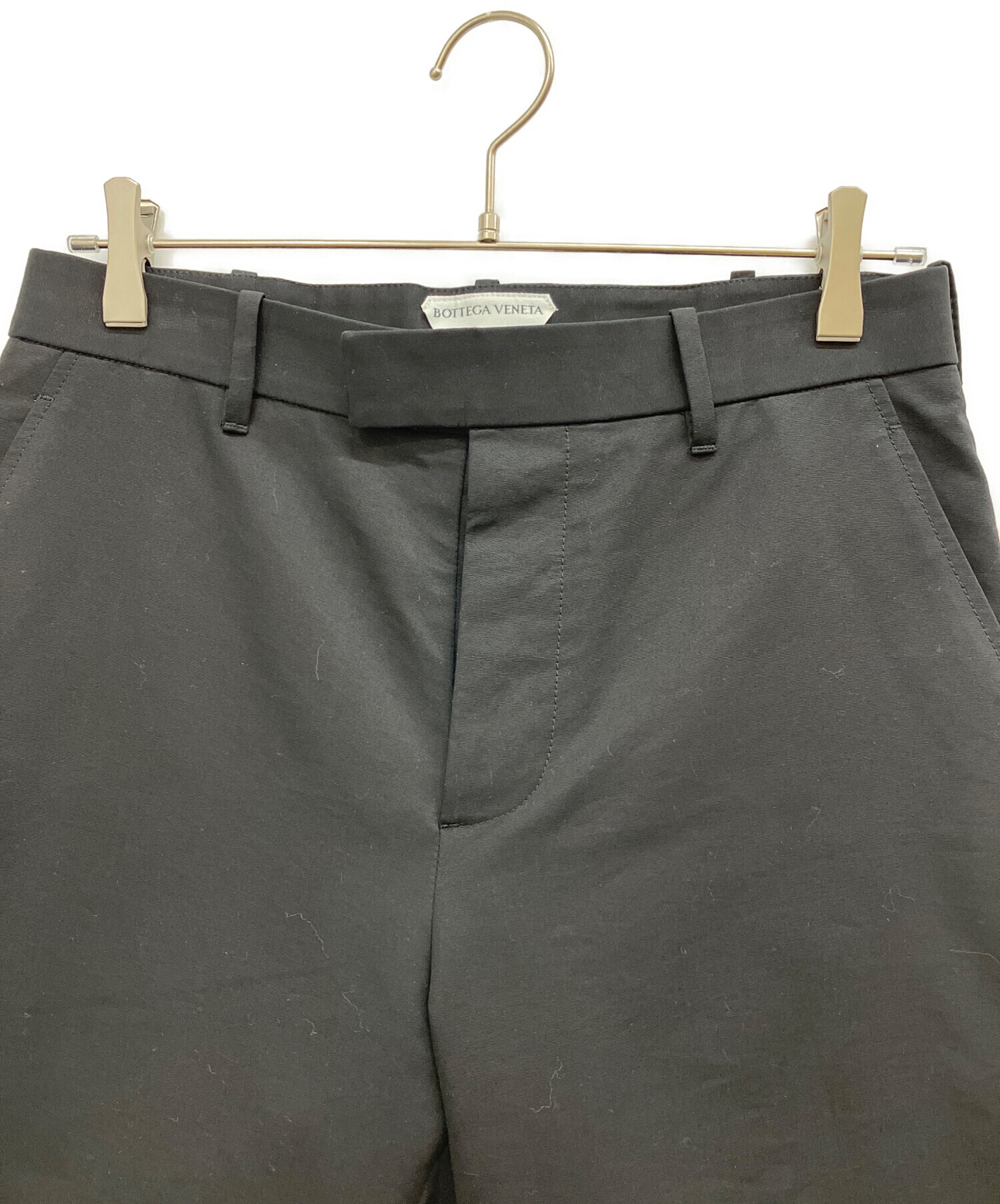 中古・古着通販】BOTTEGA VENETA (ボッテガベネタ) パンツ ブラック