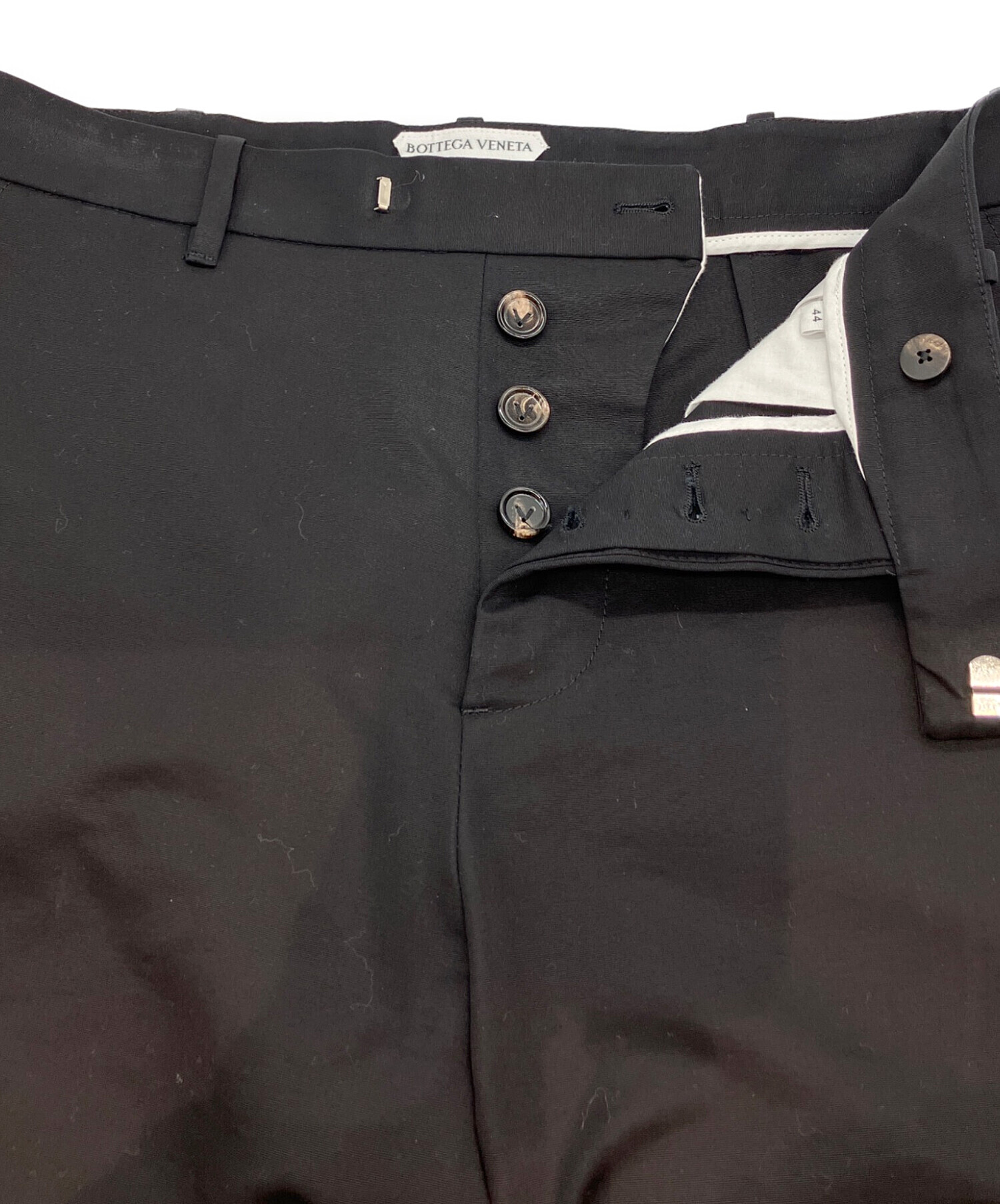 中古・古着通販】BOTTEGA VENETA (ボッテガベネタ) パンツ ブラック