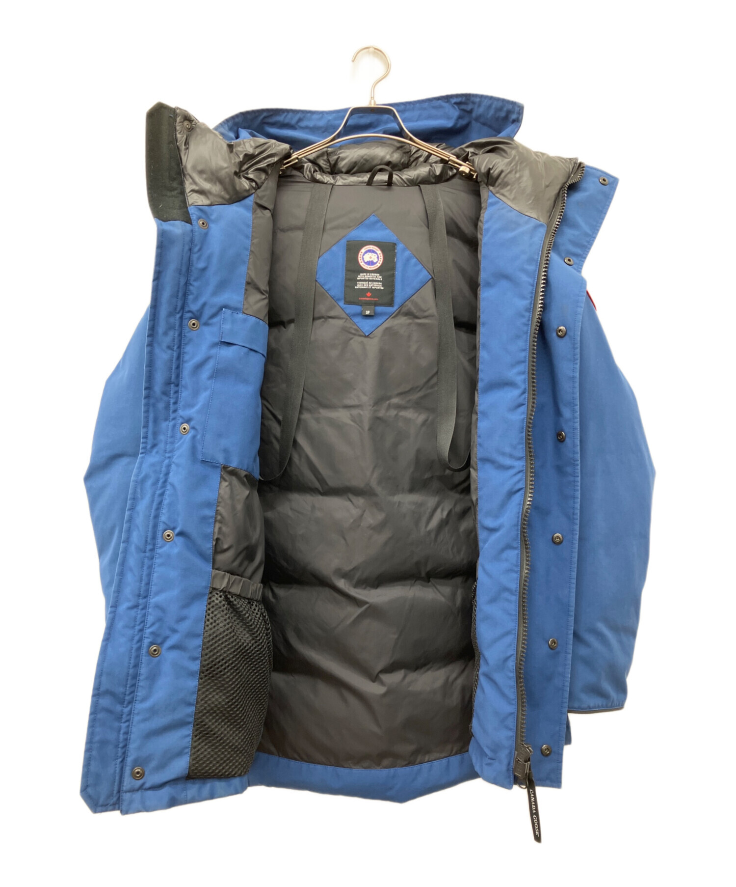 中古・古着通販】CANADA GOOSE (カナダグース) SANFORD PARKA ブルー