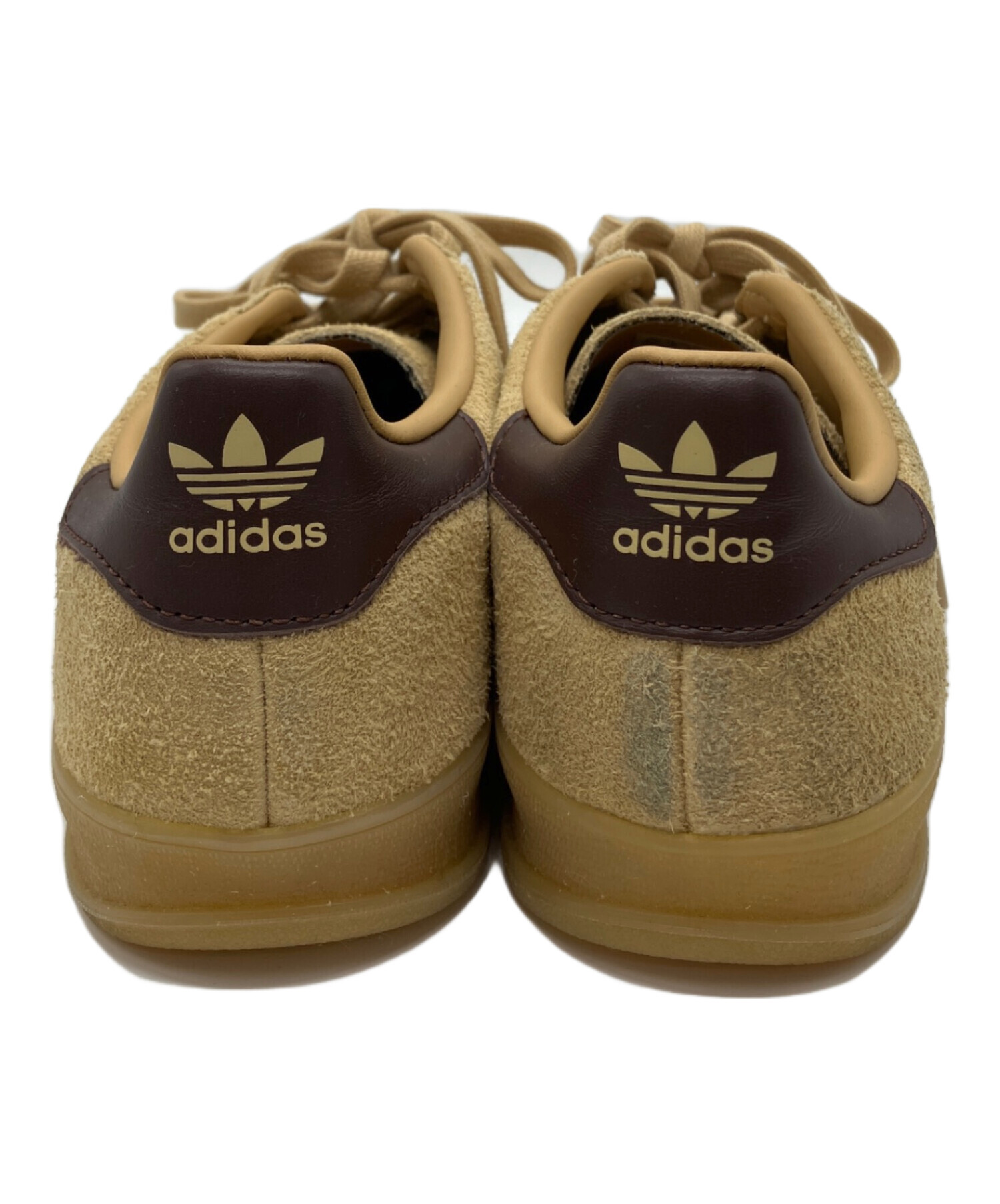 中古・古着通販】adidas (アディダス) スニーカー ベージュ サイズ