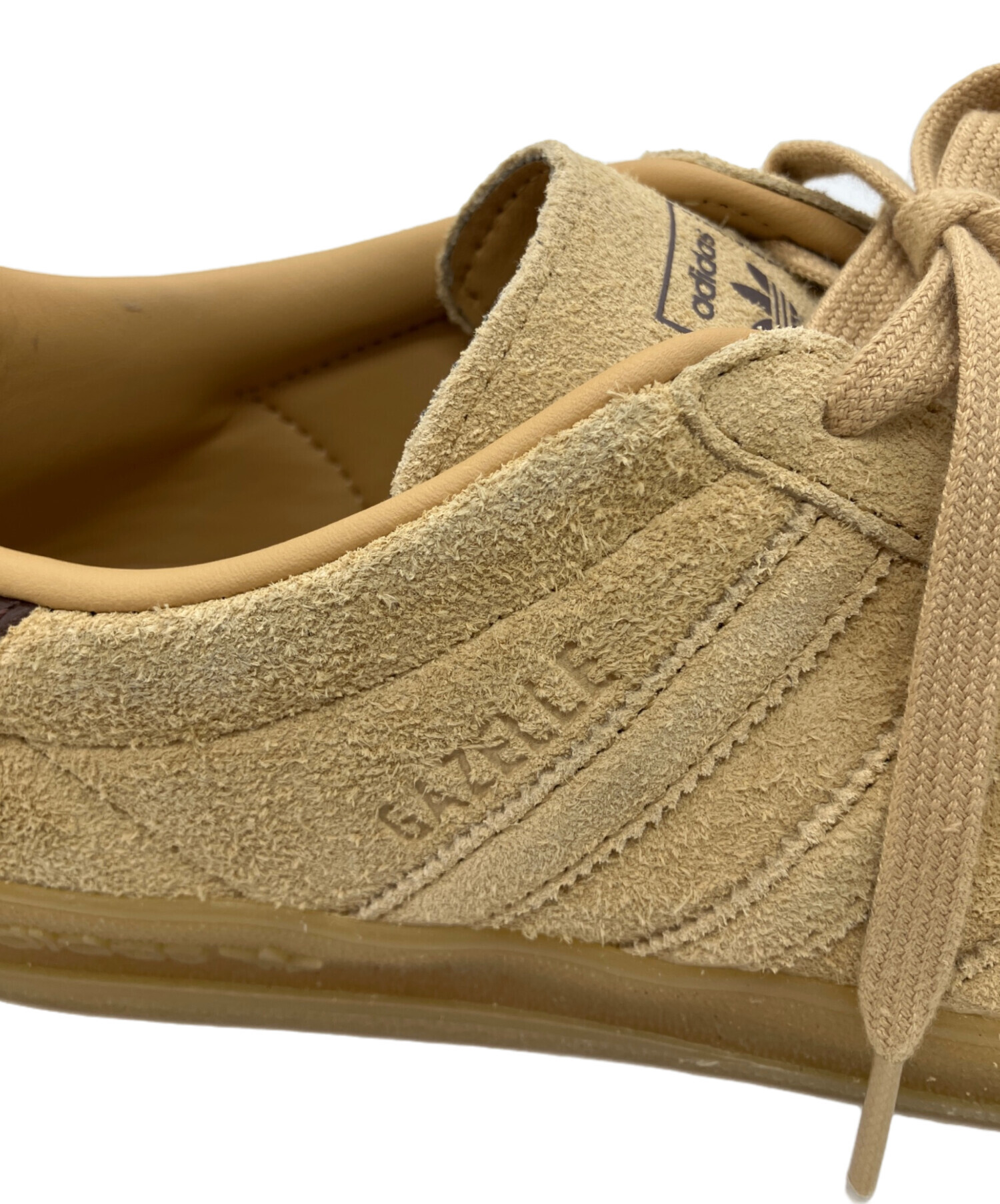 中古・古着通販】adidas (アディダス) スニーカー ベージュ サイズ