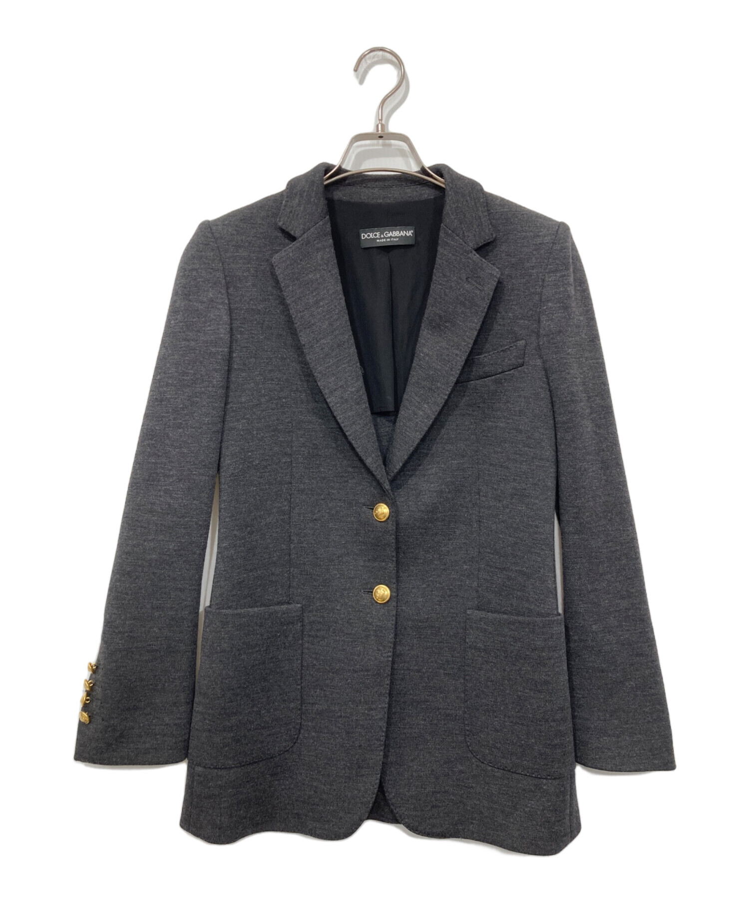 中古・古着通販】DOLCE & GABBANA (ドルチェ＆ガッバーナ) 金釦