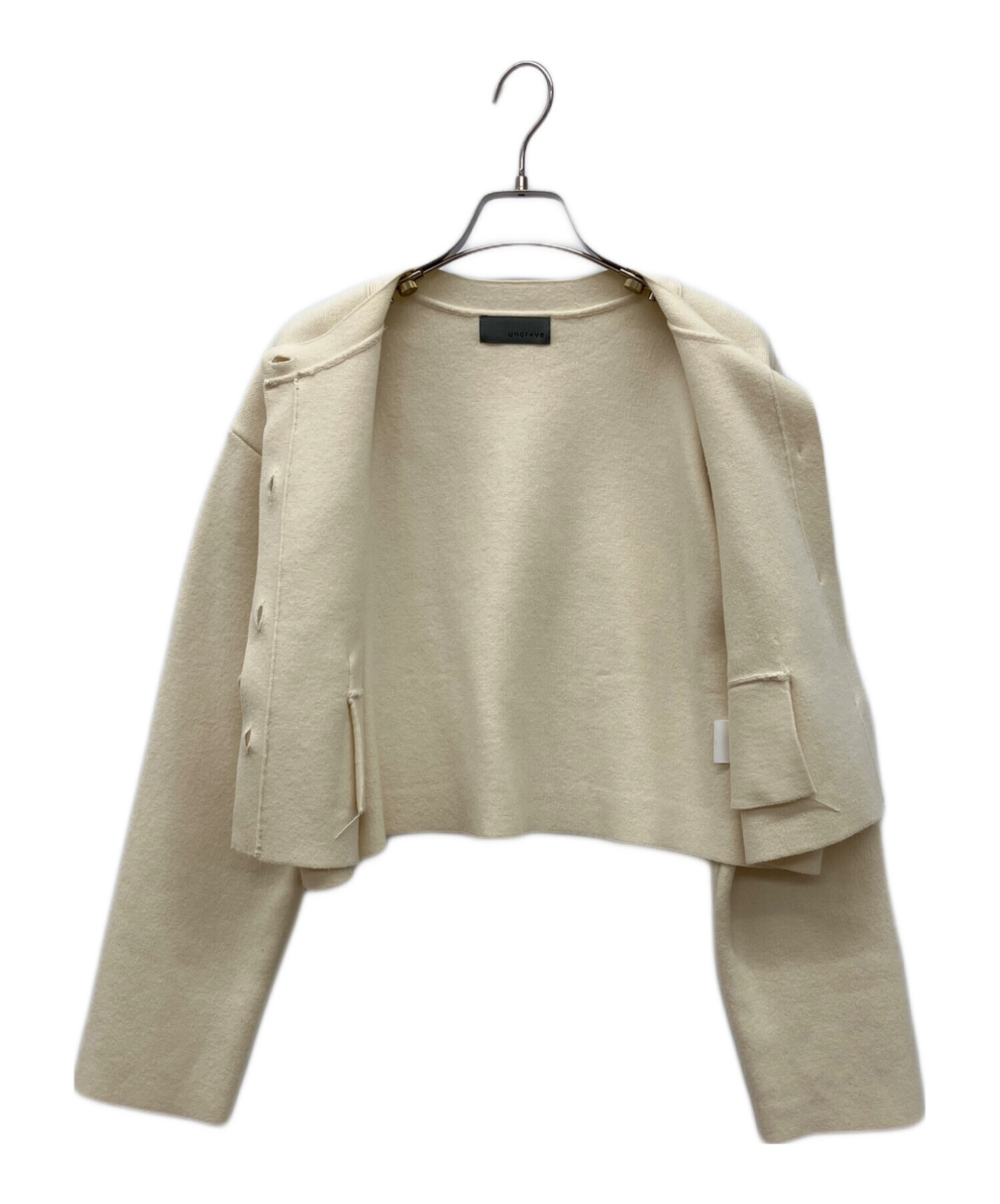 中古・古着通販】uncrave (アンクレイヴ) ウールナイロン ジャガード