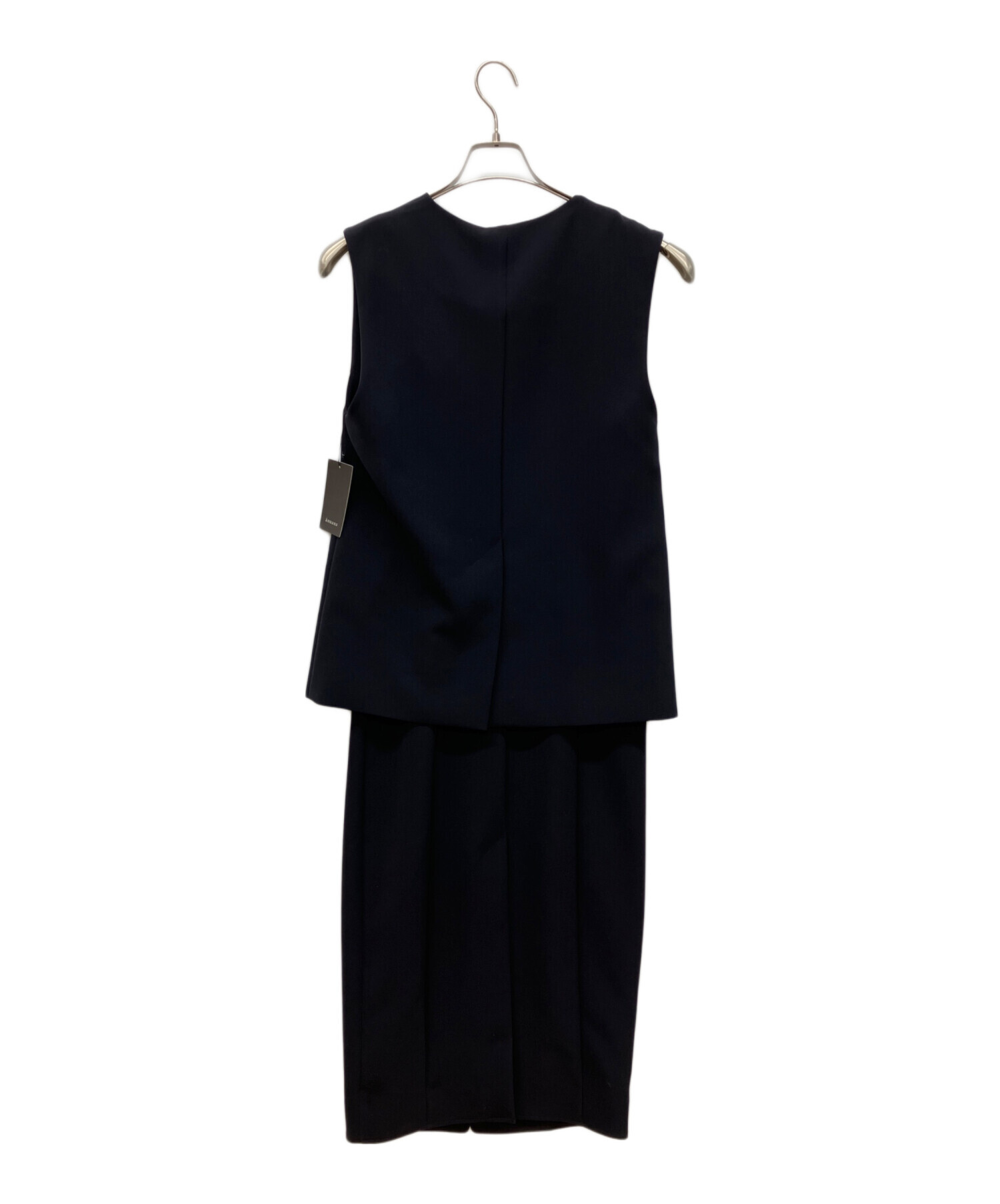 中古・古着通販】anuans (アニュアンス) ダブルフロントジレセット