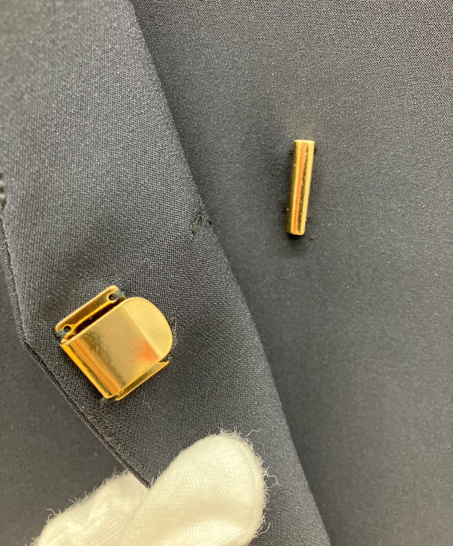 中古・古着通販】anuans (アニュアンス) ダブルフロントジレセット