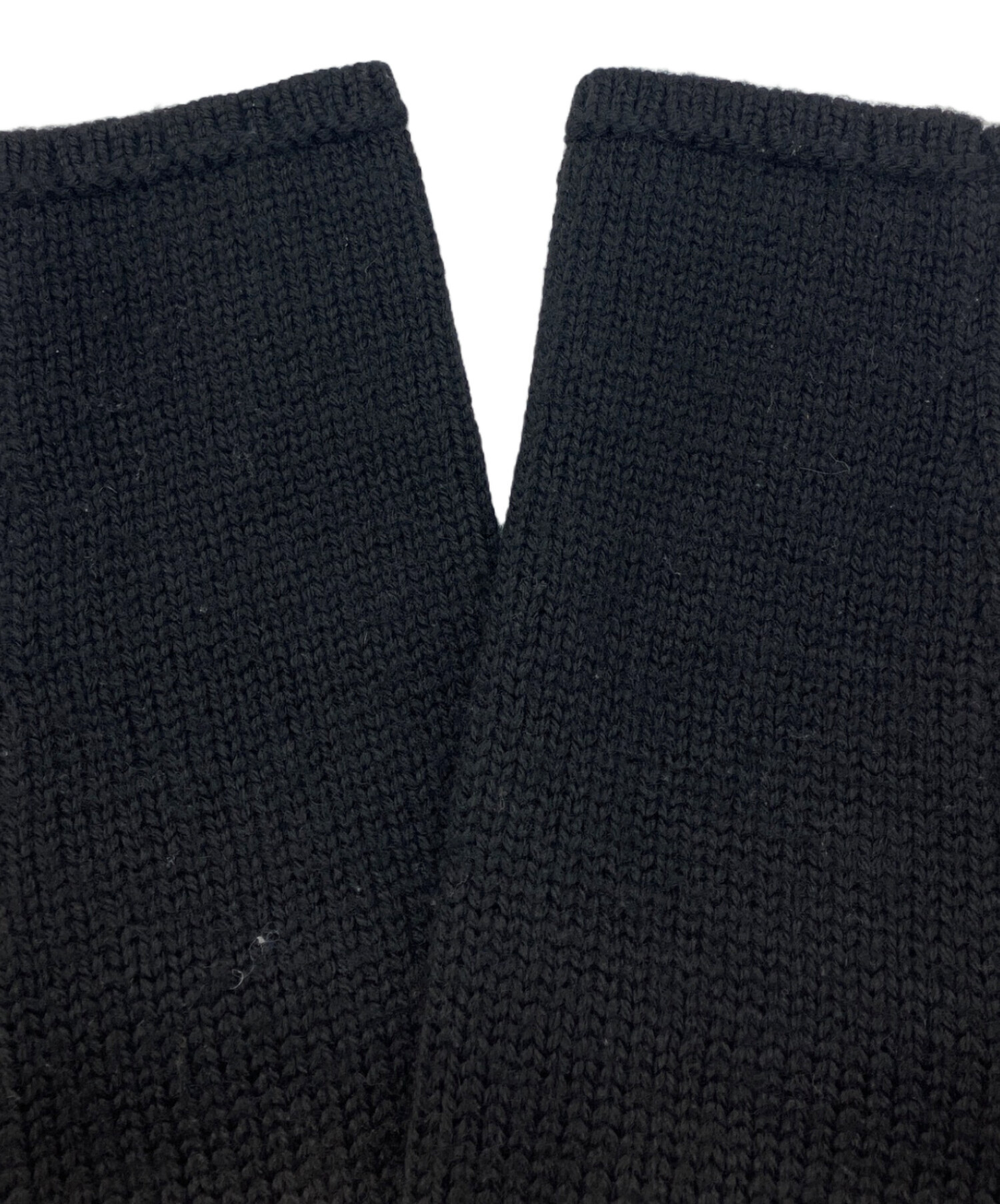 コムデギャルソン 23AW 触手 ニットカーディガン 長袖ニット セーター GL-N006 ブラック S【中古】 コムデギャルソン 23AW 触手 ニットカーディガン 長袖ニット セーター