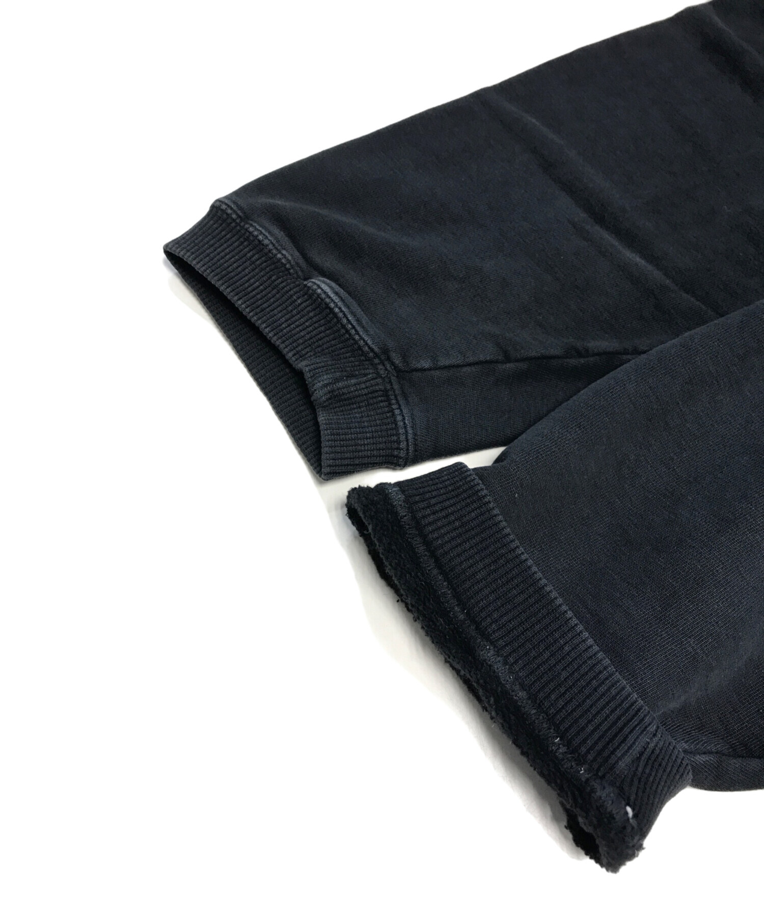 中古・古着通販】stussy (ステューシー) 刺繍ロゴスウェット ブラック