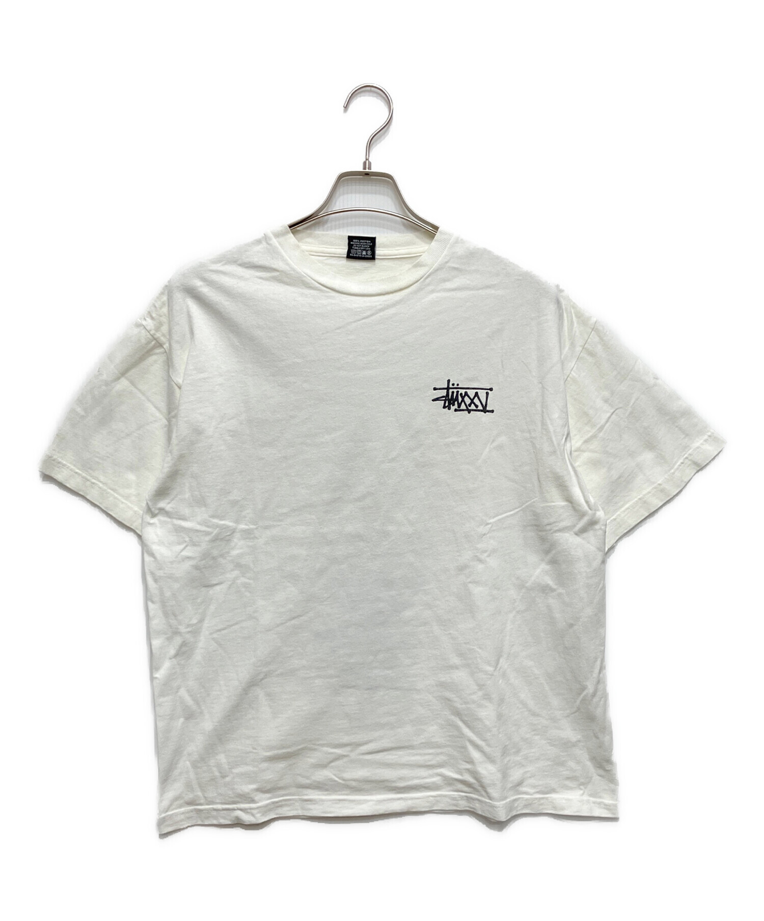 中古・古着通販】stussy (ステューシー) ワールドツアーTシャツ 