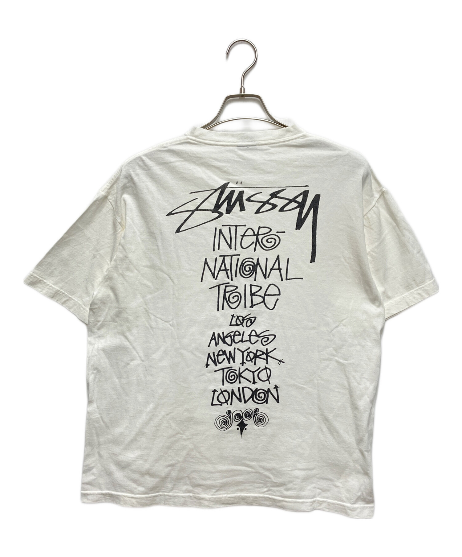 中古・古着通販】stussy (ステューシー) ワールドツアーTシャツ 
