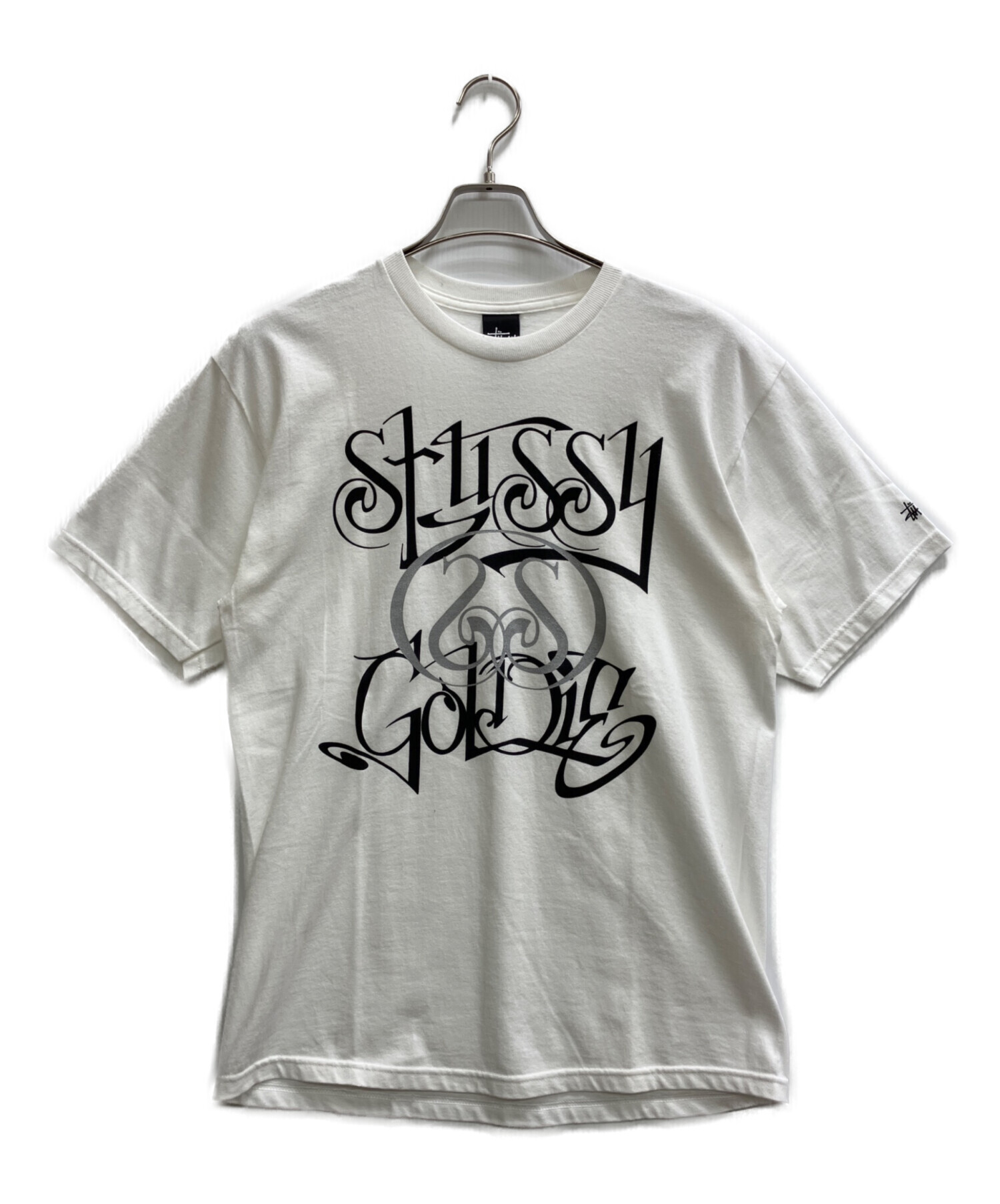 中古・古着通販】stussy (ステューシー) GOLDIE METALHEADZ プリントT