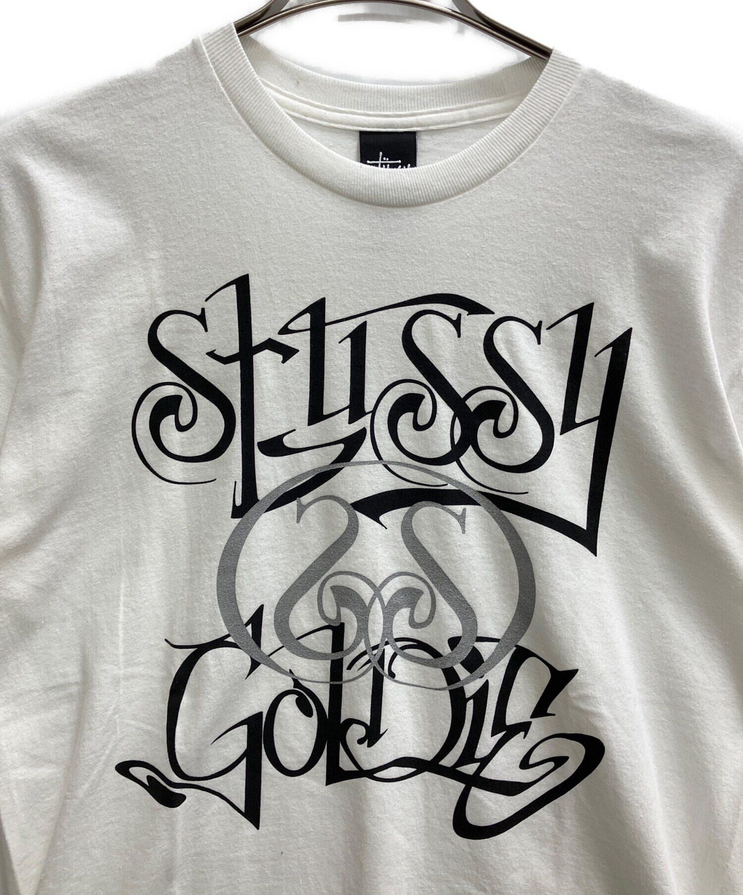 中古・古着通販】stussy (ステューシー) GOLDIE METALHEADZ プリントT