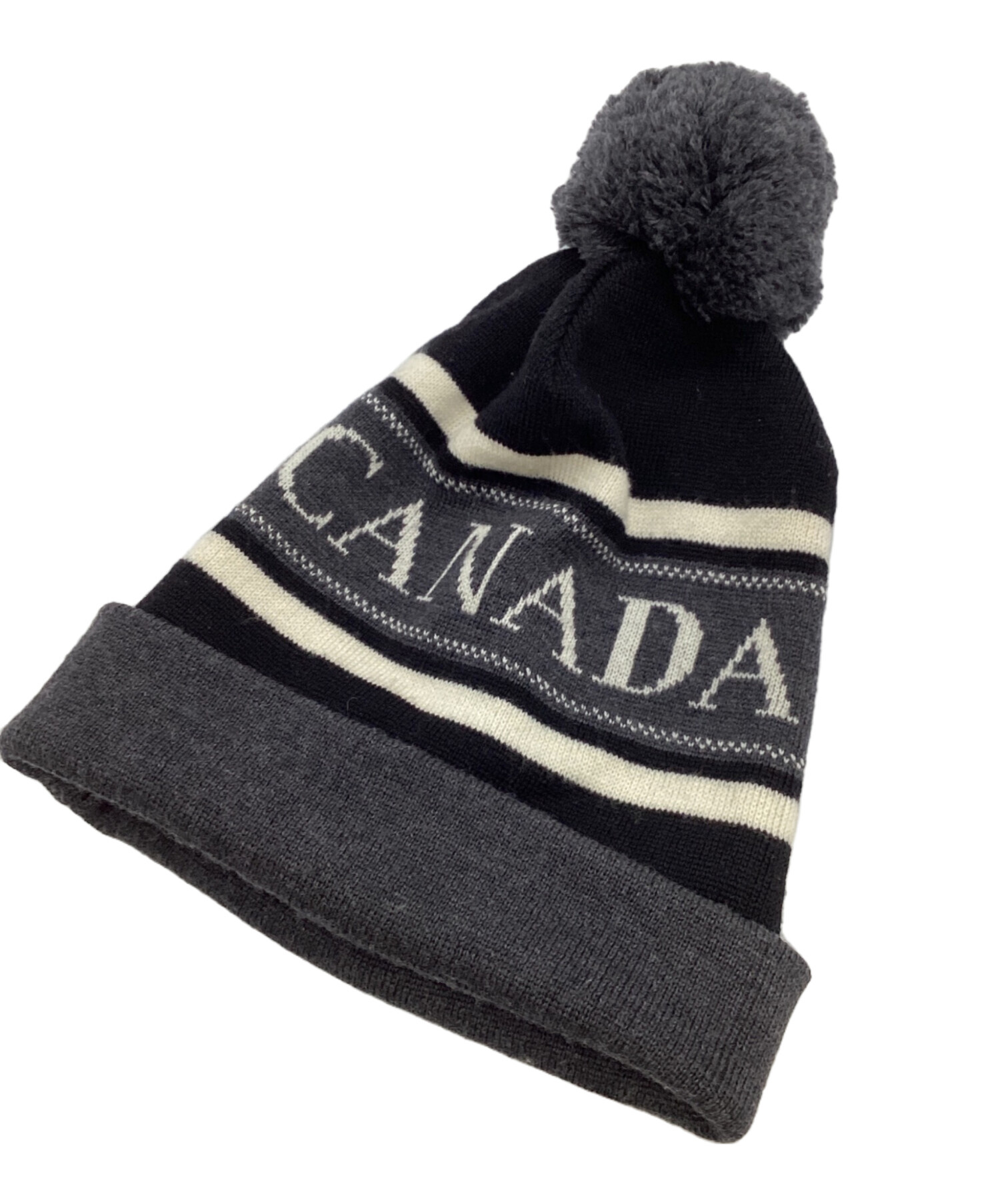 中古・古着通販】CANADA GOOSE (カナダグース) Merino Logo Pom Hat