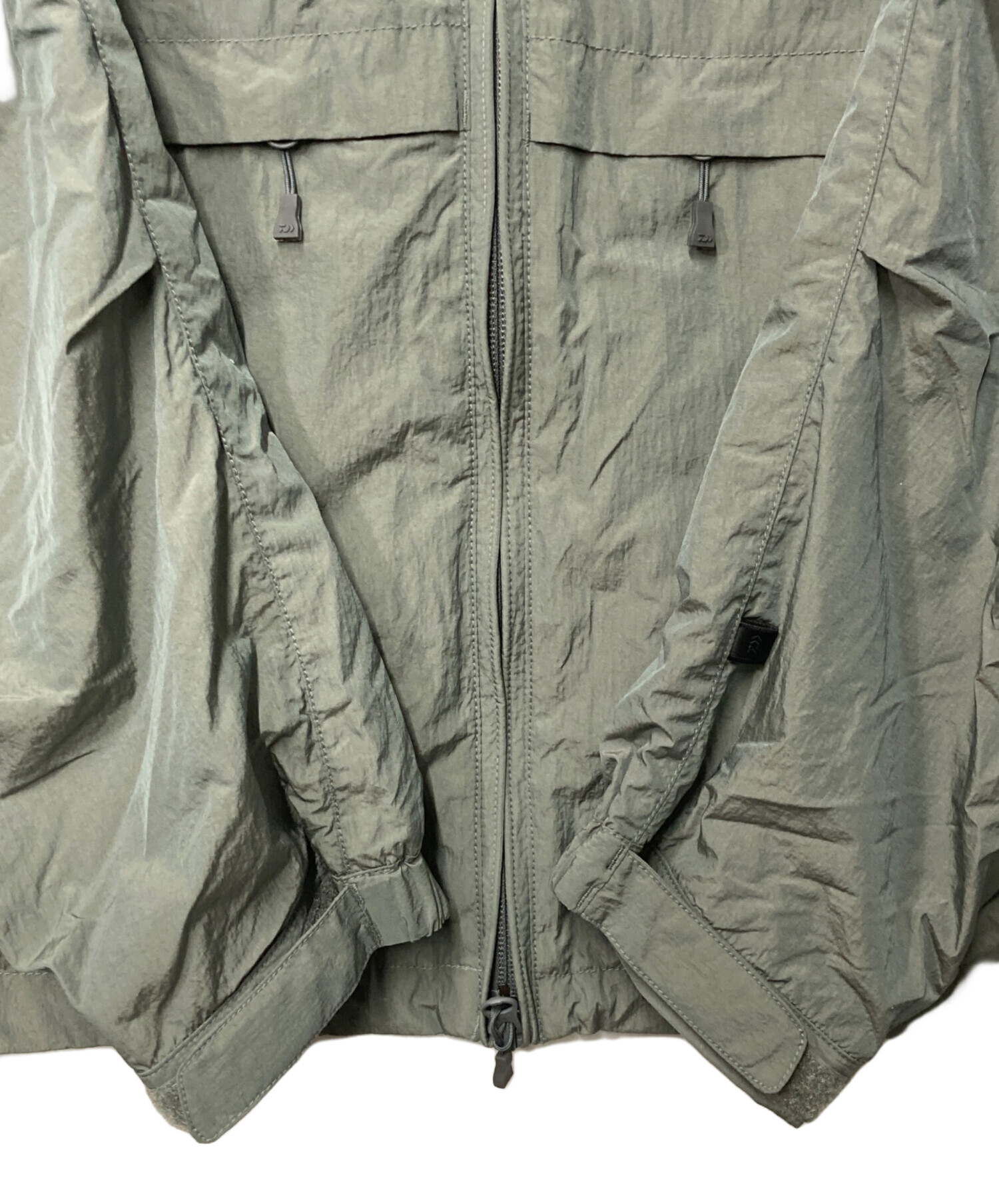 ジャケット・アウター DAIWA TECH 2WAY WINDBREAKER JACKET DAIWA PIER39 