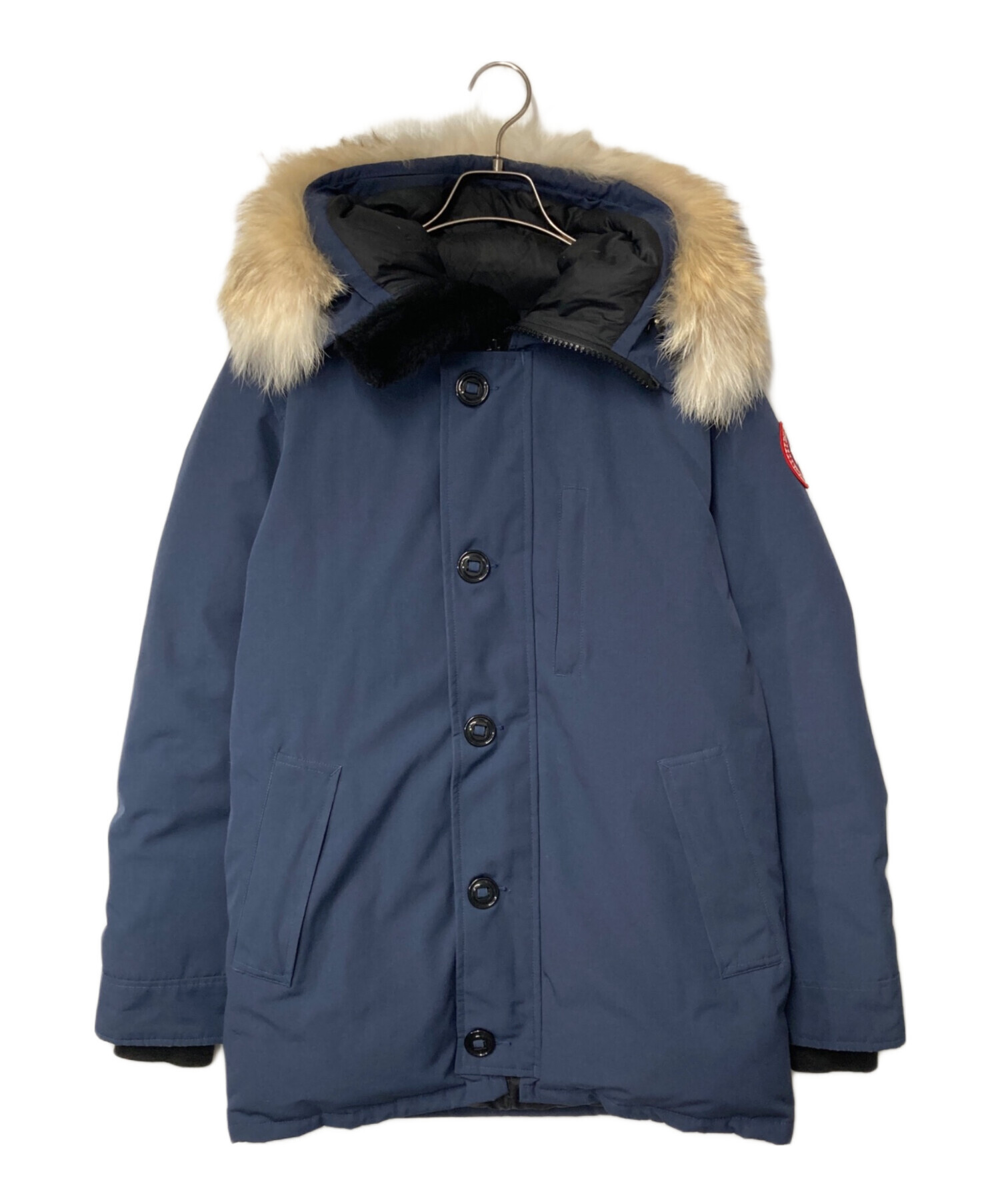 中古・古着通販】CANADA GOOSE (カナダグース) JASPER PARKA ネイビー