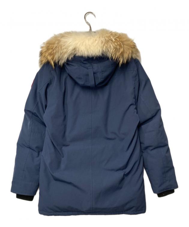 中古・古着通販】CANADA GOOSE (カナダグース) JASPER PARKA ネイビー