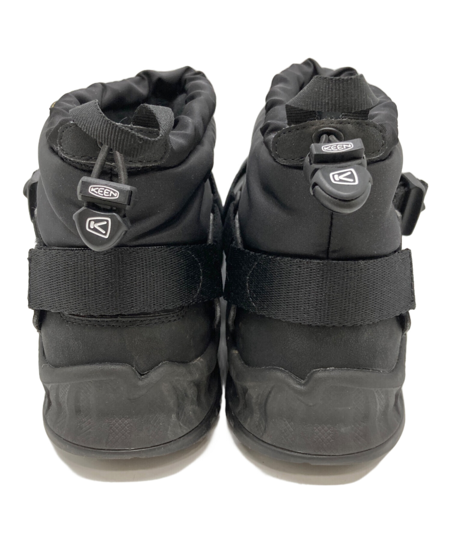 新品 HYKE ×KEEN HOODZERRA NXIS WP BLACK 24 メンズ 防水ウィンターブーツ | フッドゼラ ネクシス ウォーター