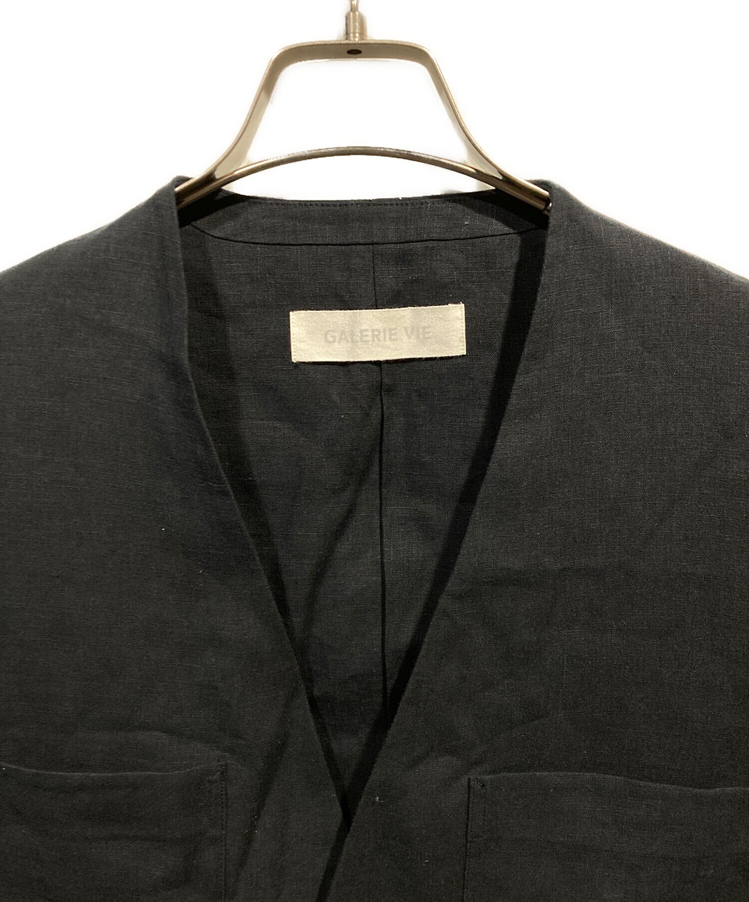 中古・古着通販】GALERIE VIE (ギャルリーヴィー) リブコンビフレンチ