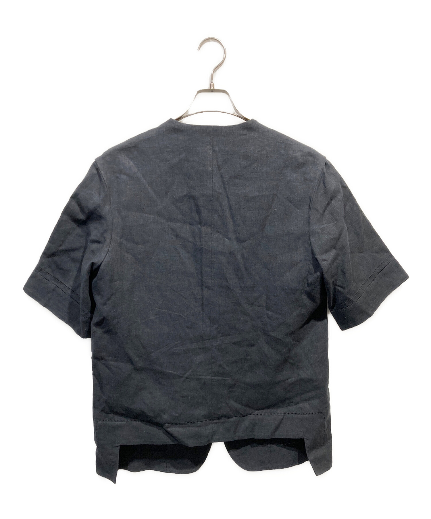 中古・古着通販】GALERIE VIE (ギャルリーヴィー) リブコンビフレンチ
