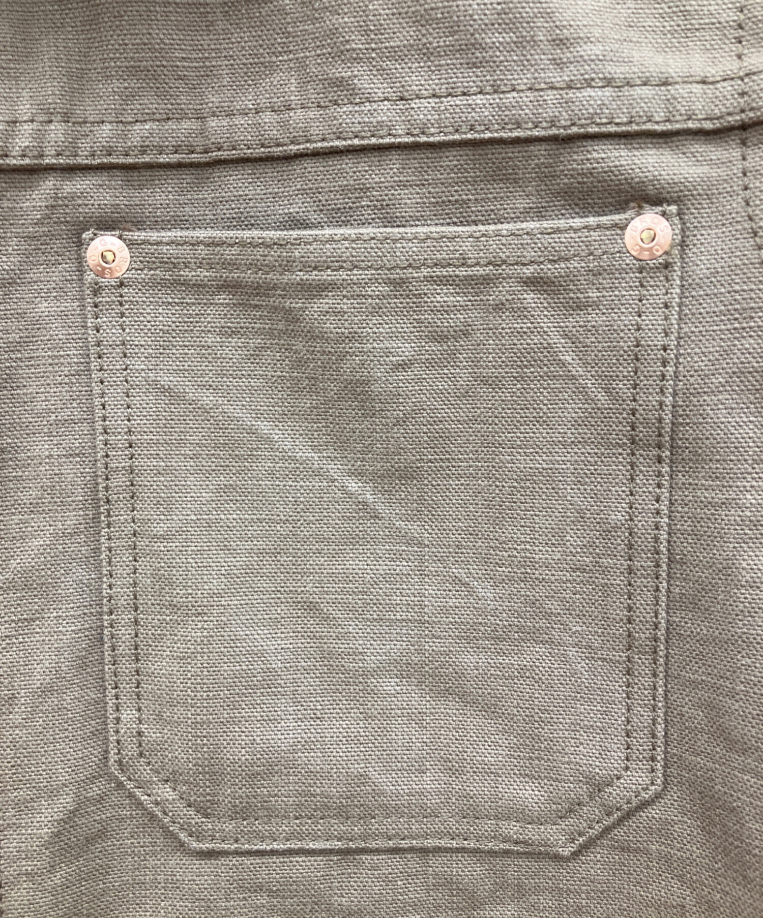 中古・古着通販】O.G.BROS. (オージーブロス) Duck Jacket with Lining 