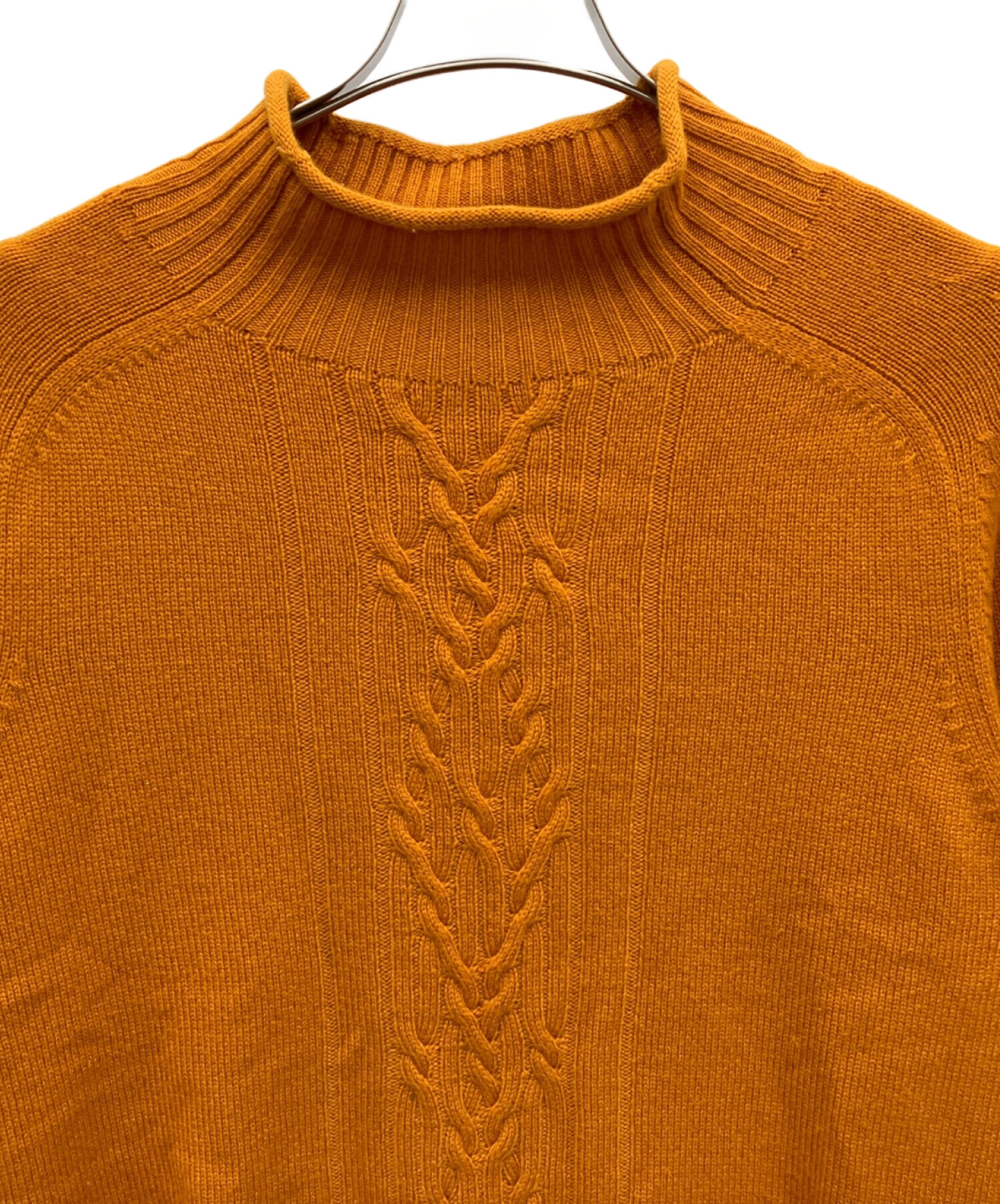 中古・古着通販】LORO PIANA (ロロピアーナ) ハイネックカシミヤニット 
