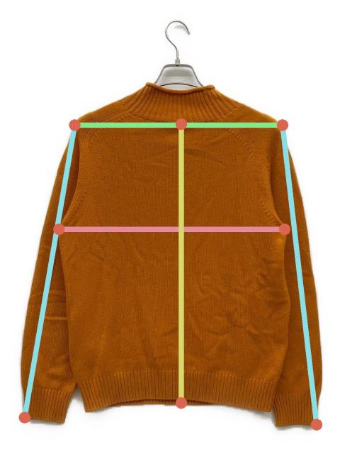 中古・古着通販】LORO PIANA (ロロピアーナ) ハイネックカシミヤニット