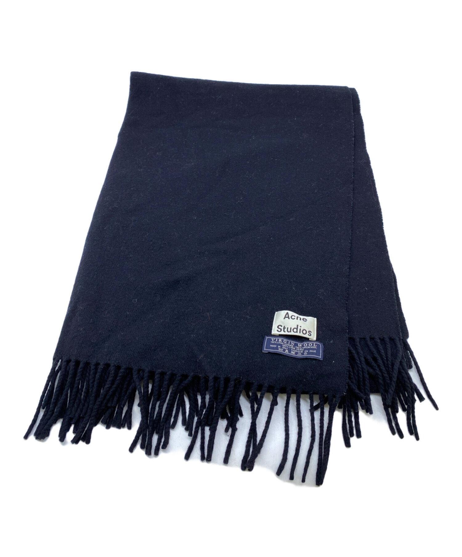 Acne Studios 旧タグ　ストール　ブラック 中古・古着通販】Acne studios (アクネ ストゥディオズ) ACNE STUDIOS