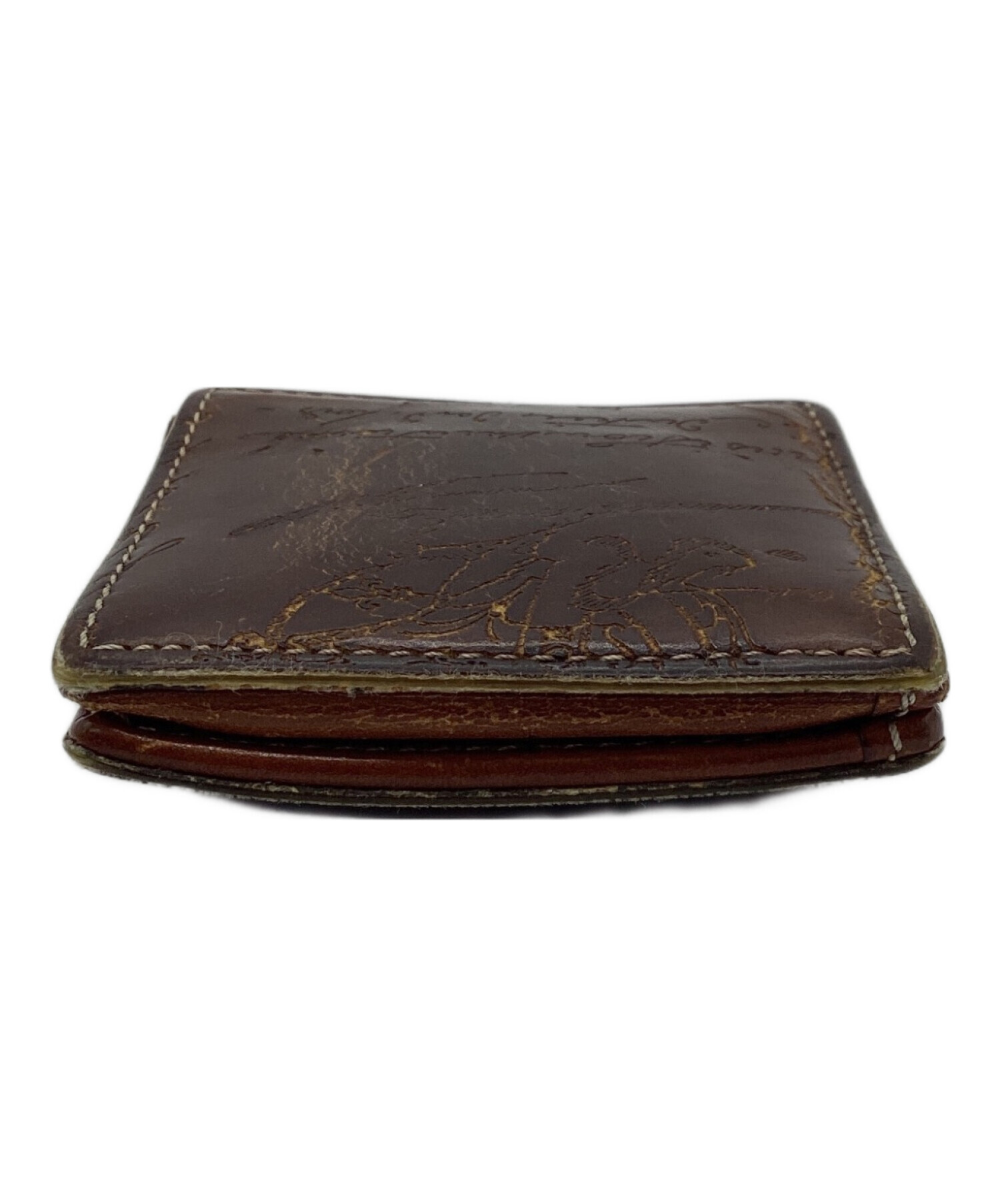 中古・古着通販】Berluti (ベルルッティ) レザーコインケース ブラウン