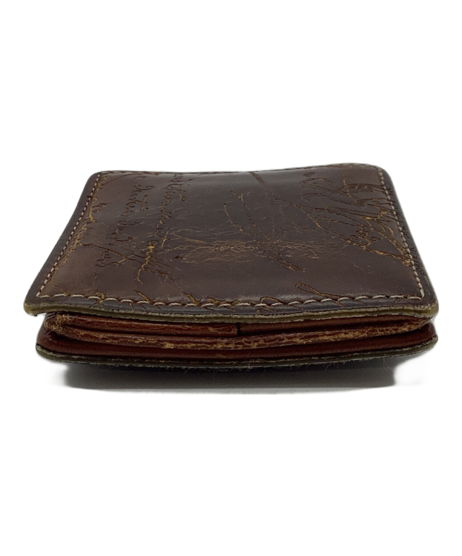 【未使用級】定価68,200円 BERLUTI ベルルッティレザー ケース Berluti（ベルルッティ） リフトスクリット カーフレザー ブリーフ