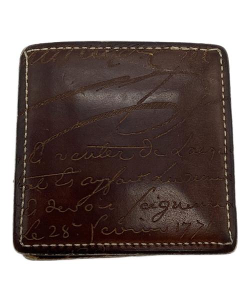 中古・古着通販】Berluti (ベルルッティ) レザーコインケース ブラウン