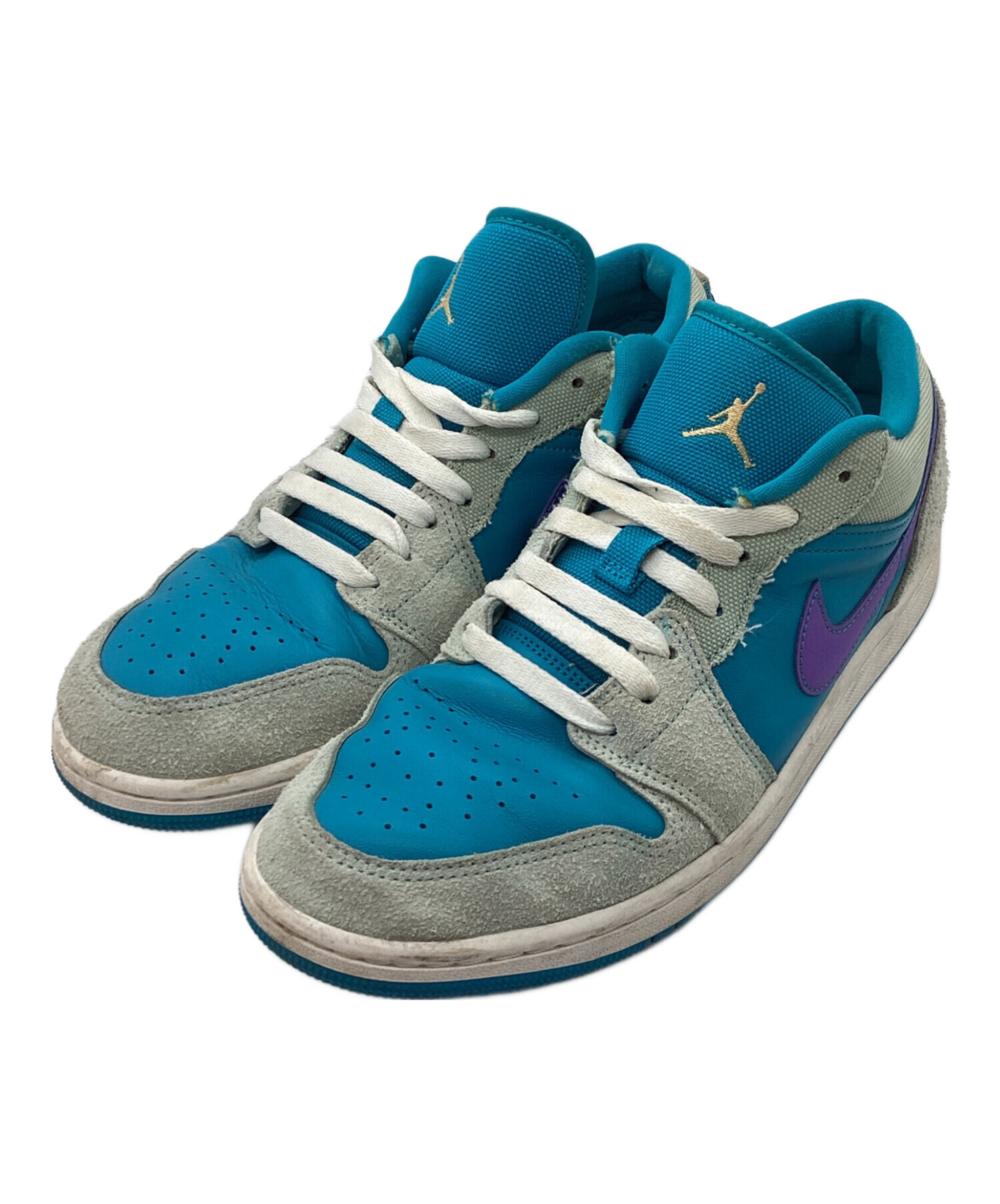 中古・古着通販】NIKE (ナイキ) AIR JORDAN 1 LOW SE PISTACHIO FROST 