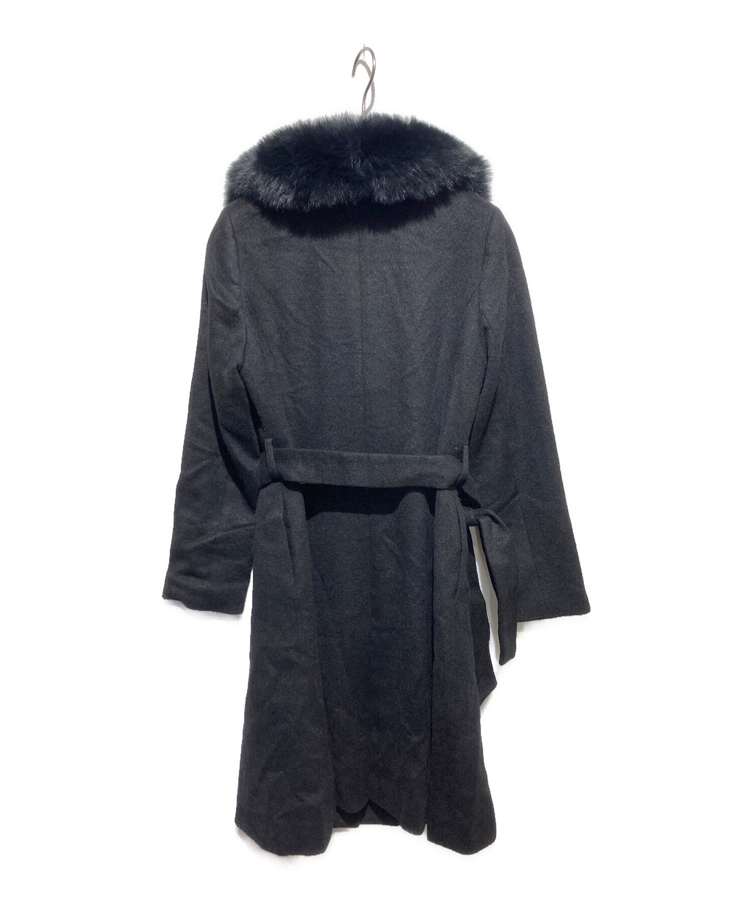 BARNEYS NEW YORK ☆美品☆ フォックスファー カシミヤコート S BARNEYS NEW YORK ☆美品☆ フォックスファー カシミヤコート S - メルカリ