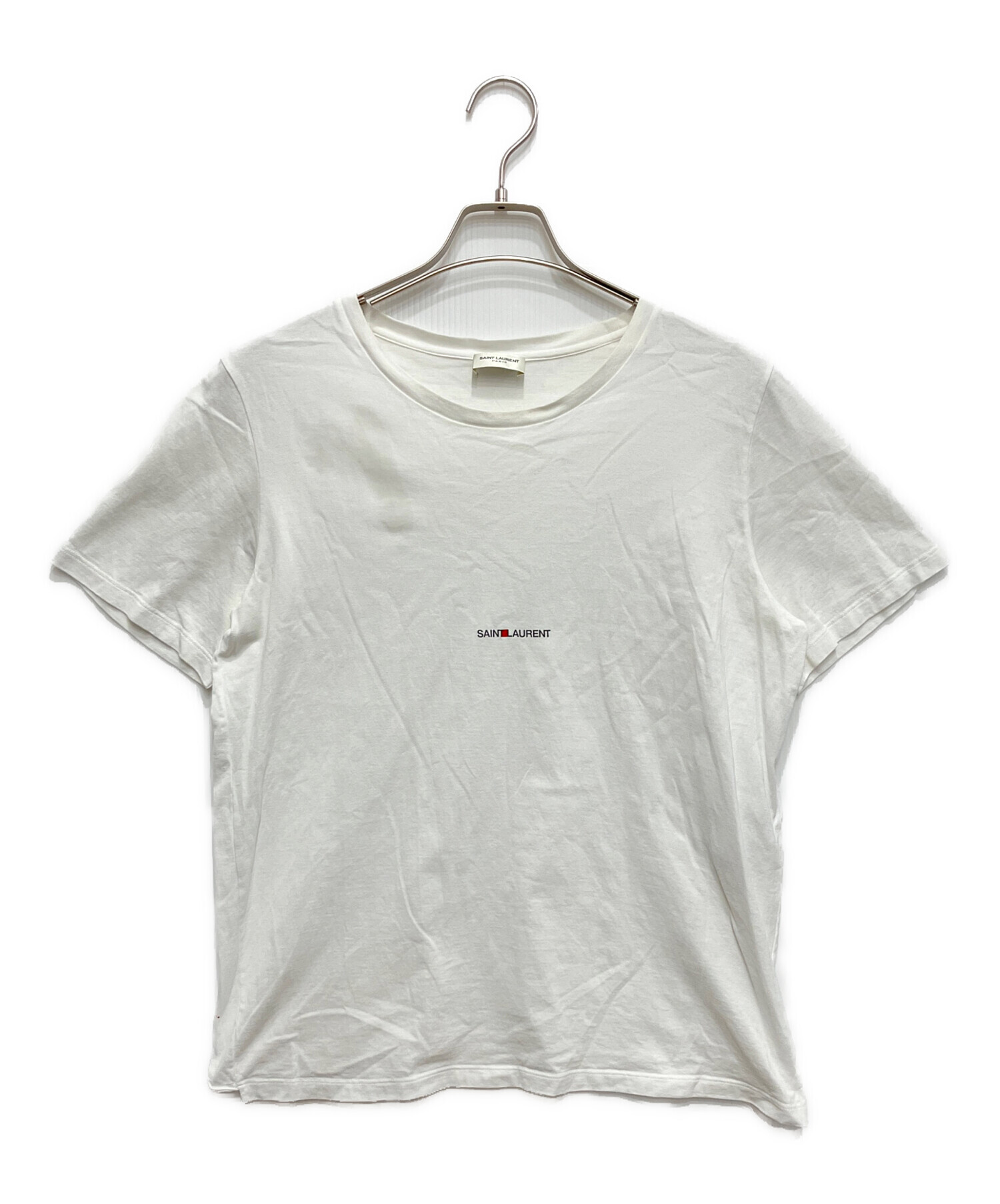中古・古着通販】Saint Laurent Paris (サンローランパリ) ロゴTシャツ