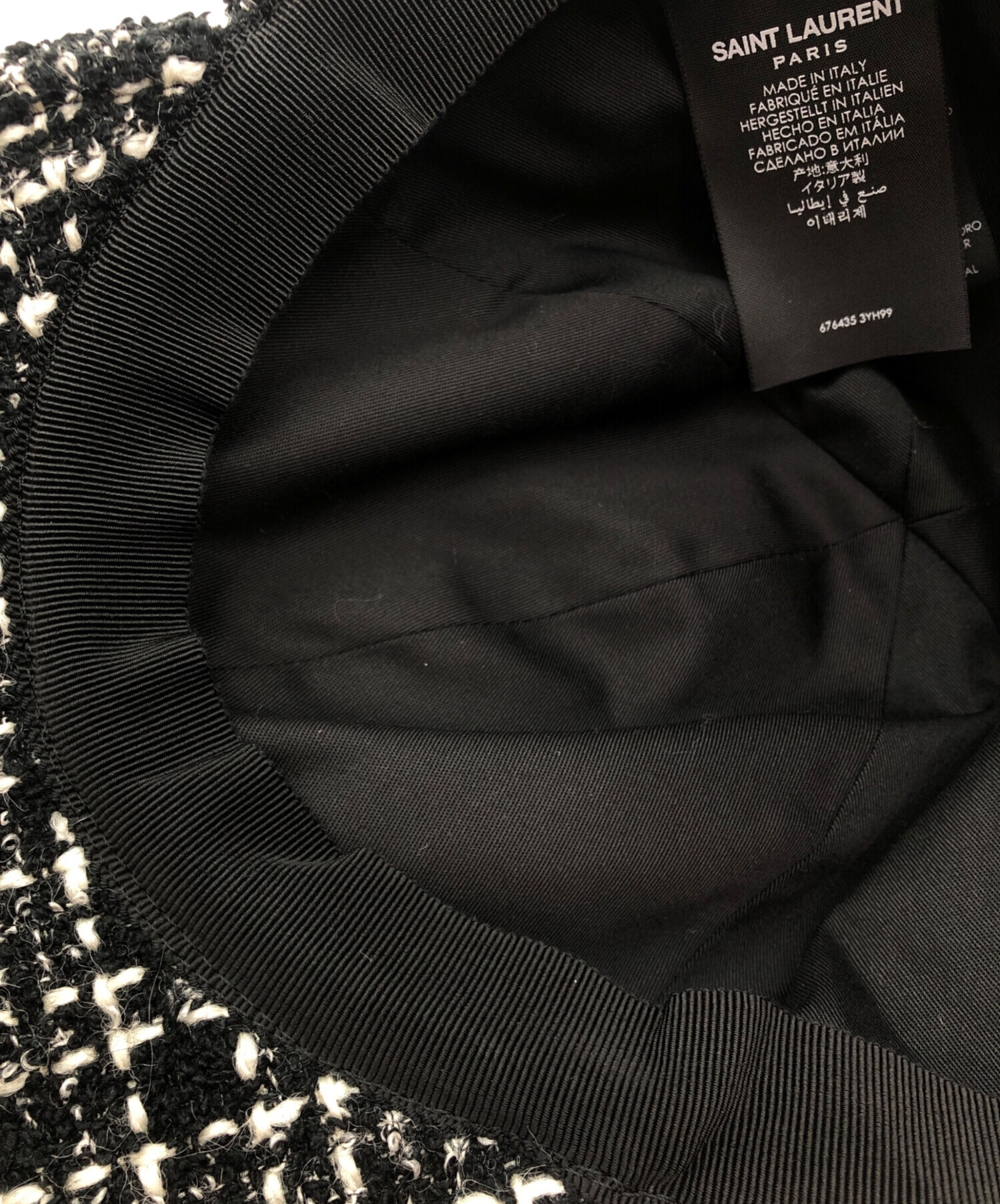 中古・古着通販】Saint Laurent Paris (サンローランパリ) SLロゴ