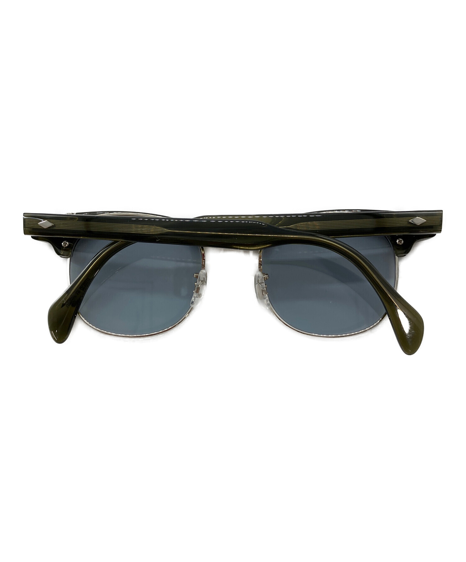 中古・古着通販】Needles (ニードルズ) PAPILLON GLASSES カ-キ